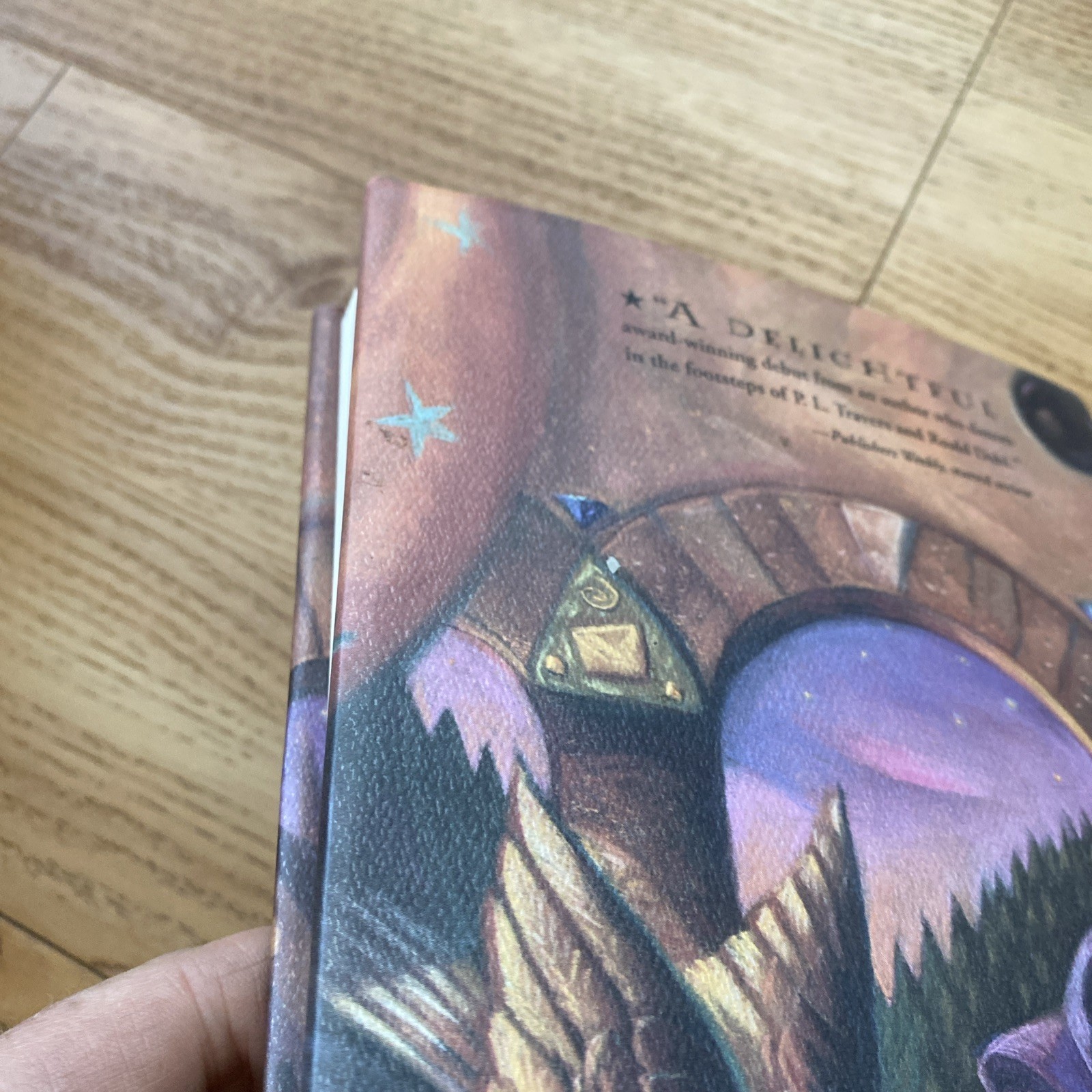 Harry Potter and the Sorcerer’s Stone by J. K. Rowling 1st American Edition 1998
