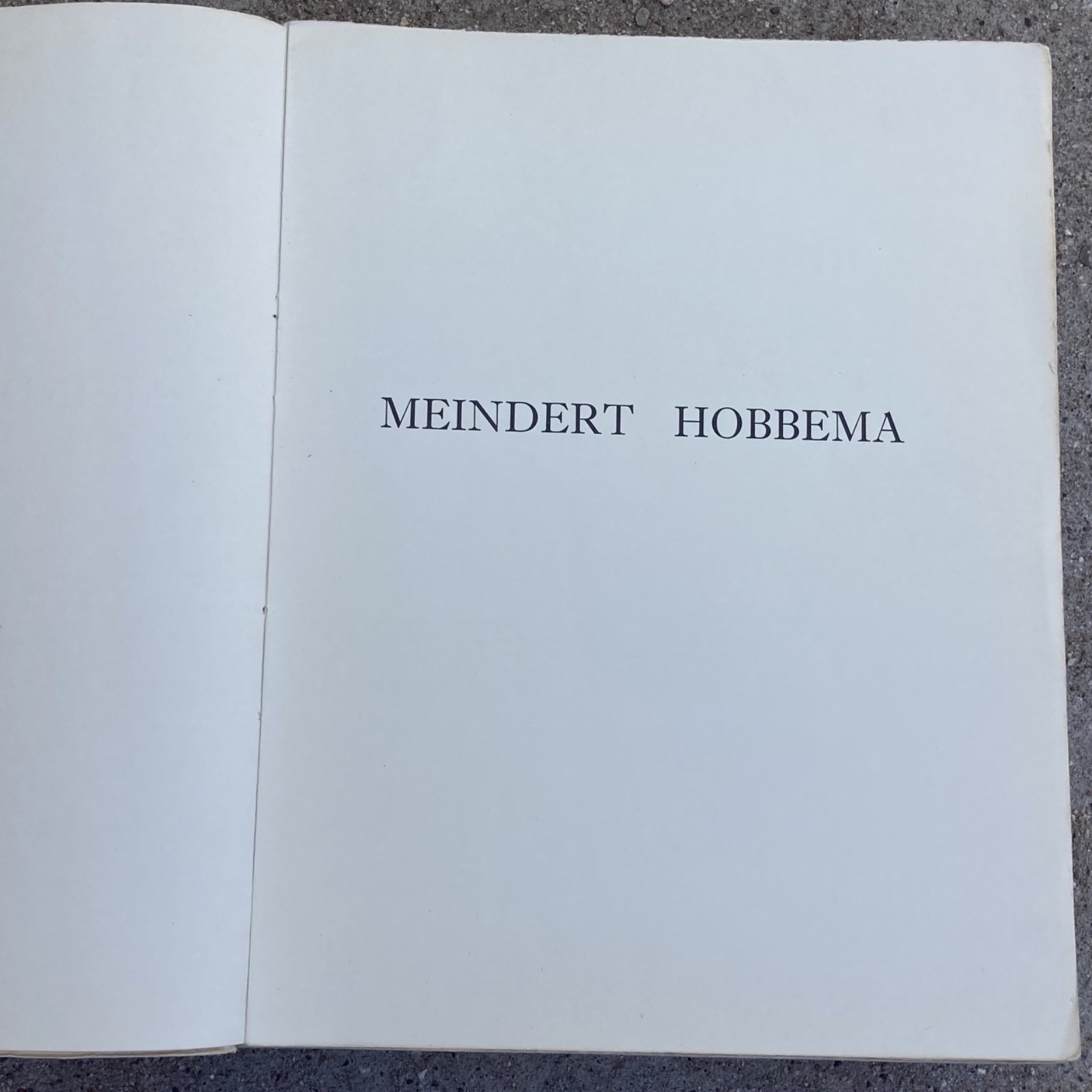 Meindert Hobbema 1938 Book Limited Edition No. 159 of 1,100 Copies Dutch Painter