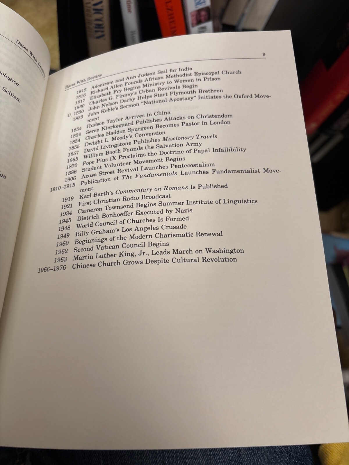 The 100 Most Important Events in Christian History by Curtis, A. Kenneth