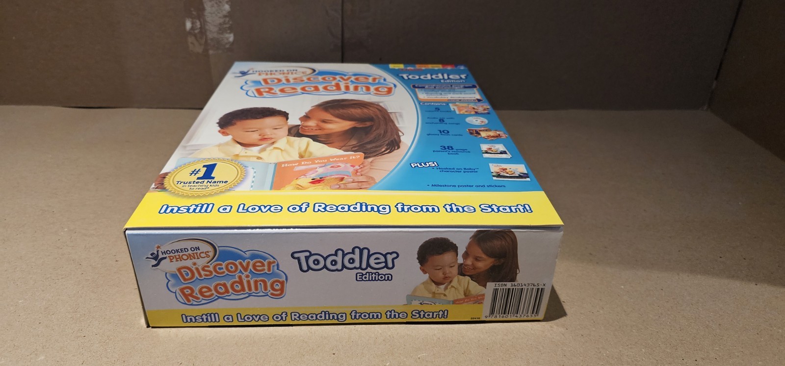 Discover Reading Toddler Edition by Inc. Staff Sandviks HOP 2007 New SEALED