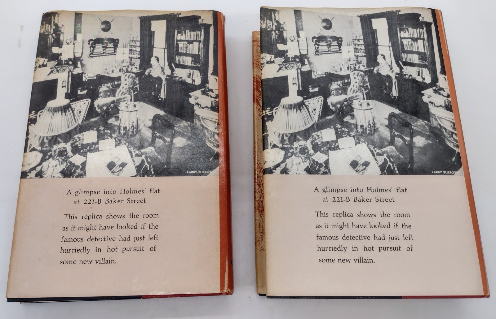 The Complete Sherlock Holmes 2 Volume Set by Sir Arthur Conan Doyle Doubleday