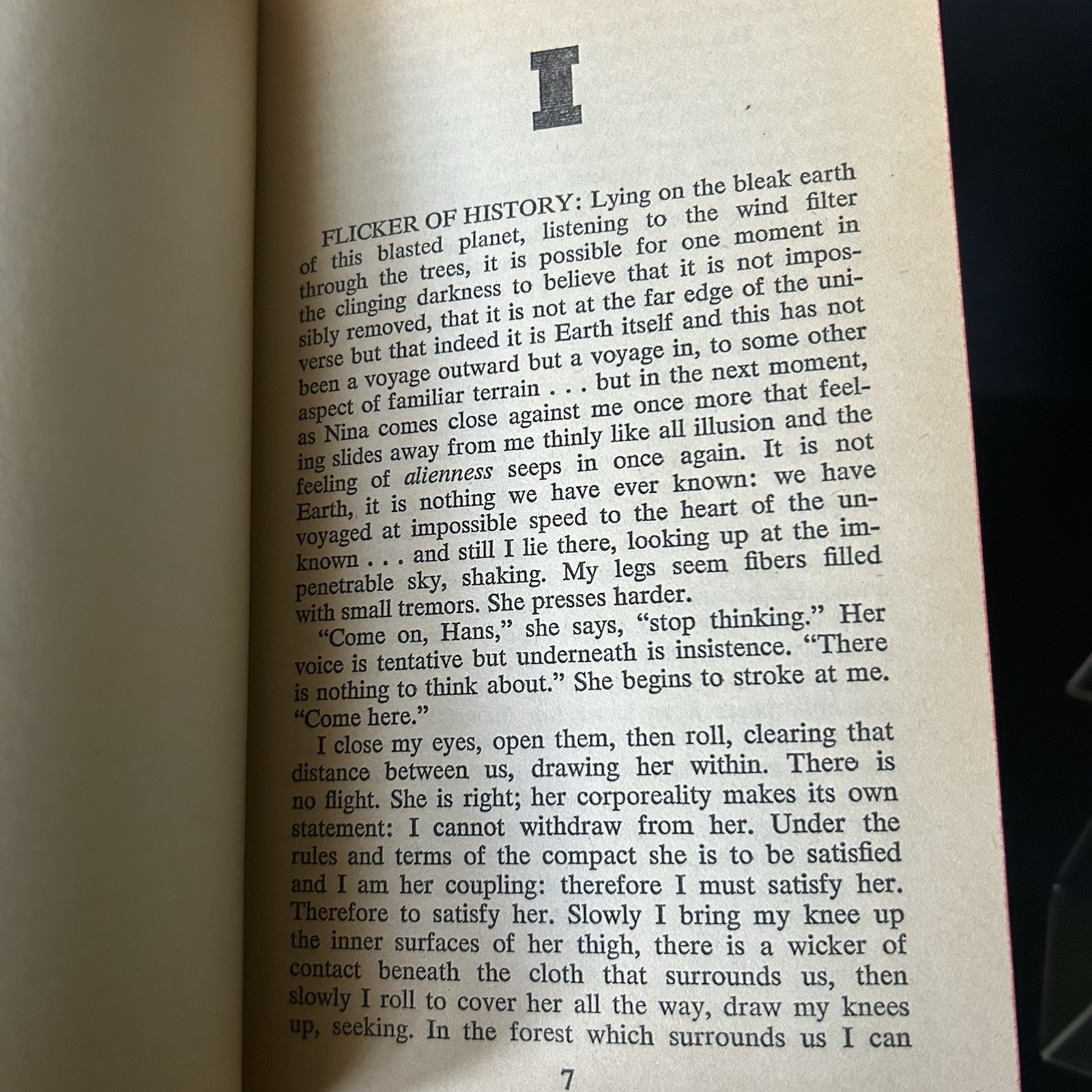 On a Planet Alien by Barry N. Malzberg 1974 Pocket Books 1st Printing Vintage SF