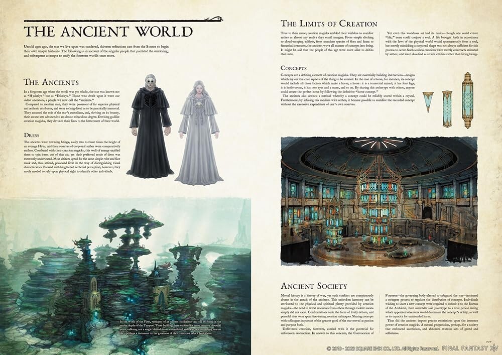 Encyclopaedia Eorzea -the World of Final Fantasy XIV- Volume III by Square, Enix