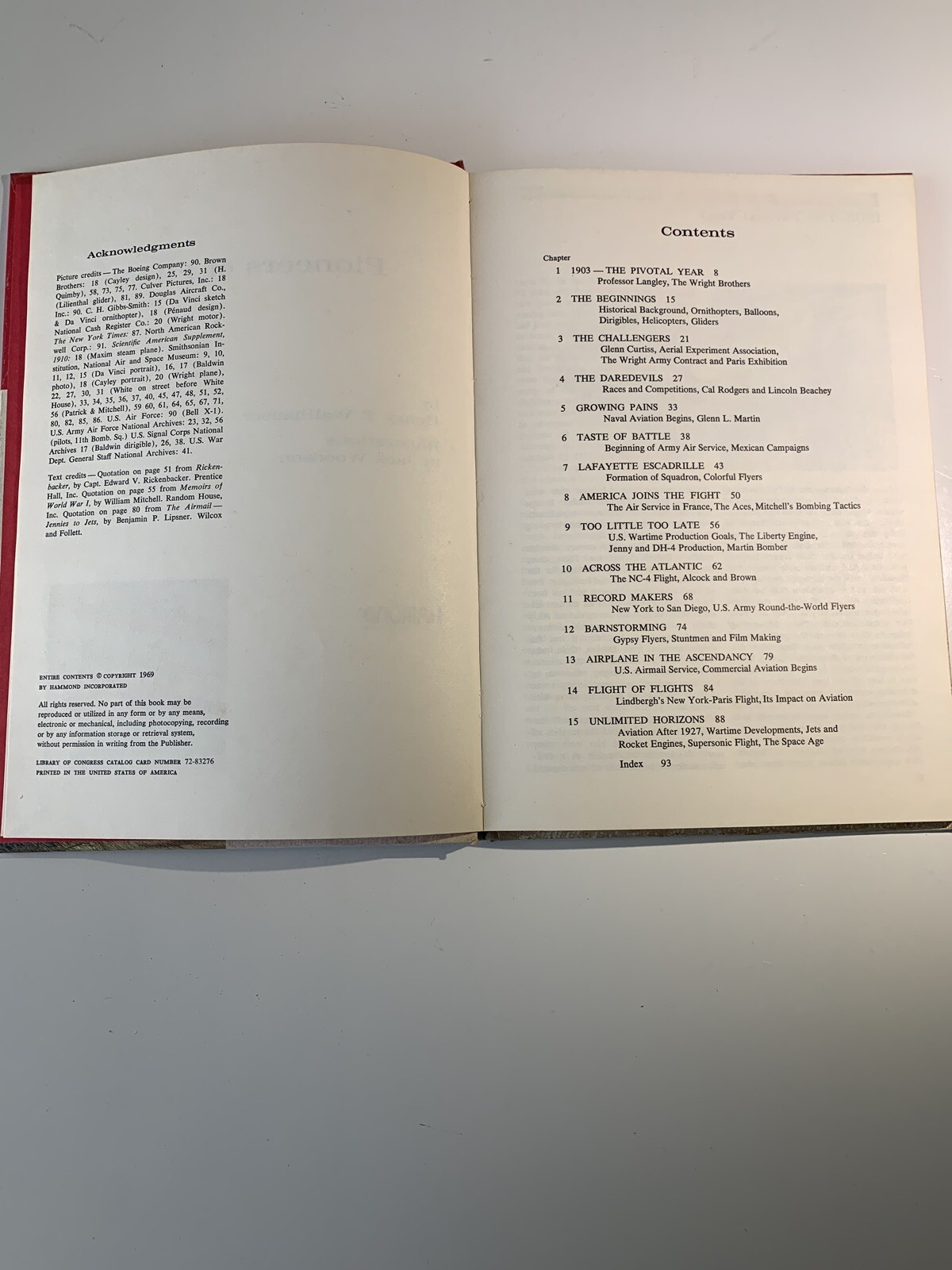 Pioneers Of Flight Henry T. Wallauser Book aircraft airplane Plane Air 1.25 AGBR