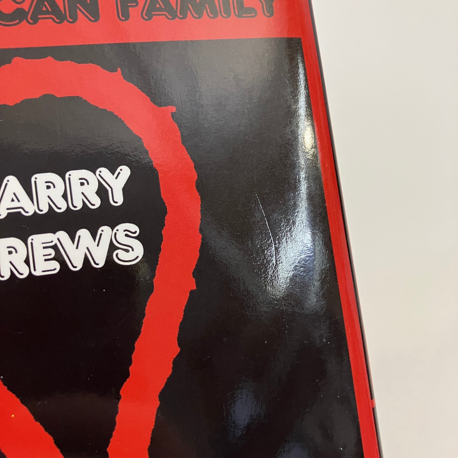An American Family Harry Crews 2006 First Edition HCDJ Graham Publishing Horror