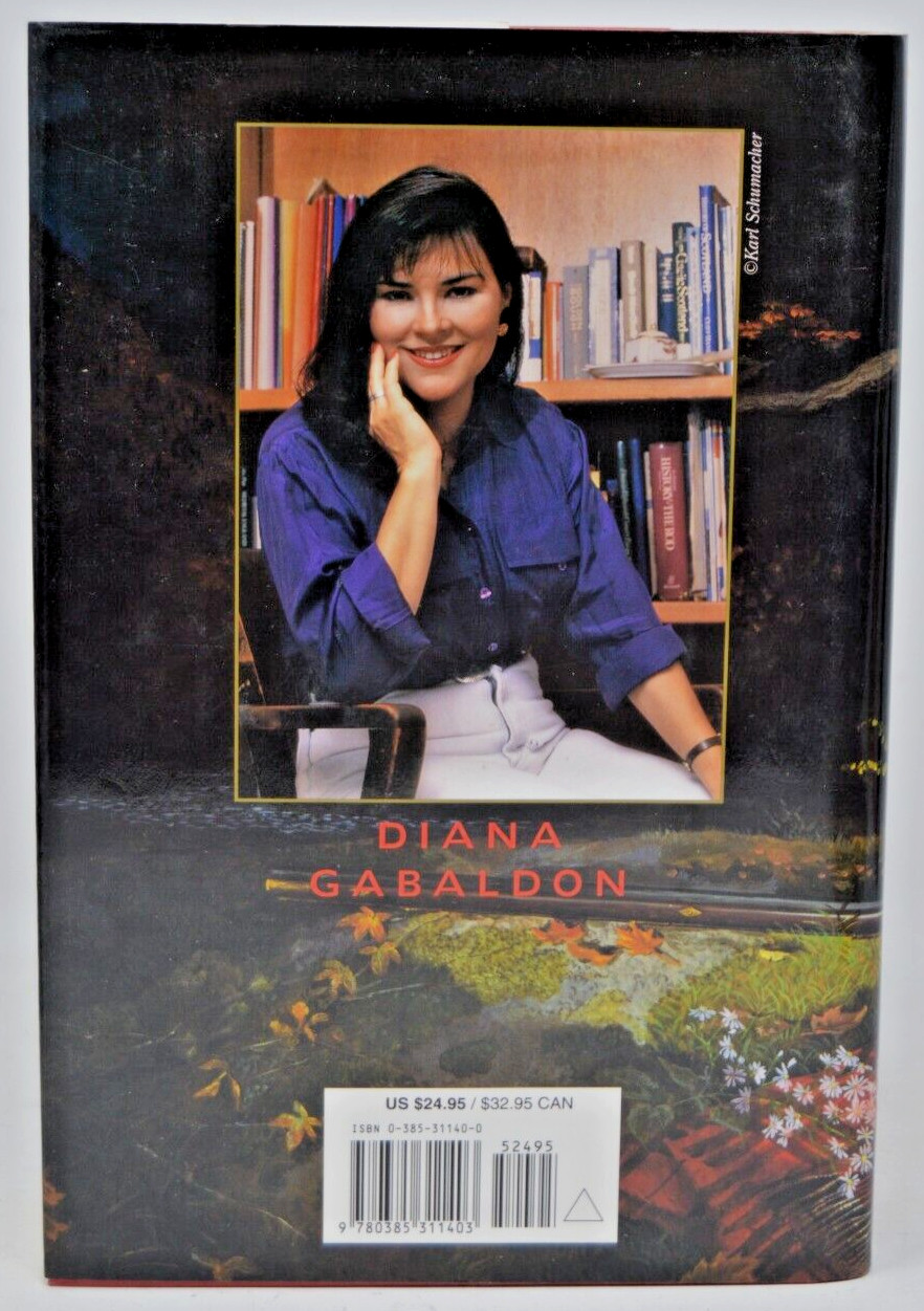 Drums of Autumn by Diana Gabaldon 1997 Hardcover 1st Edition Collectible Book