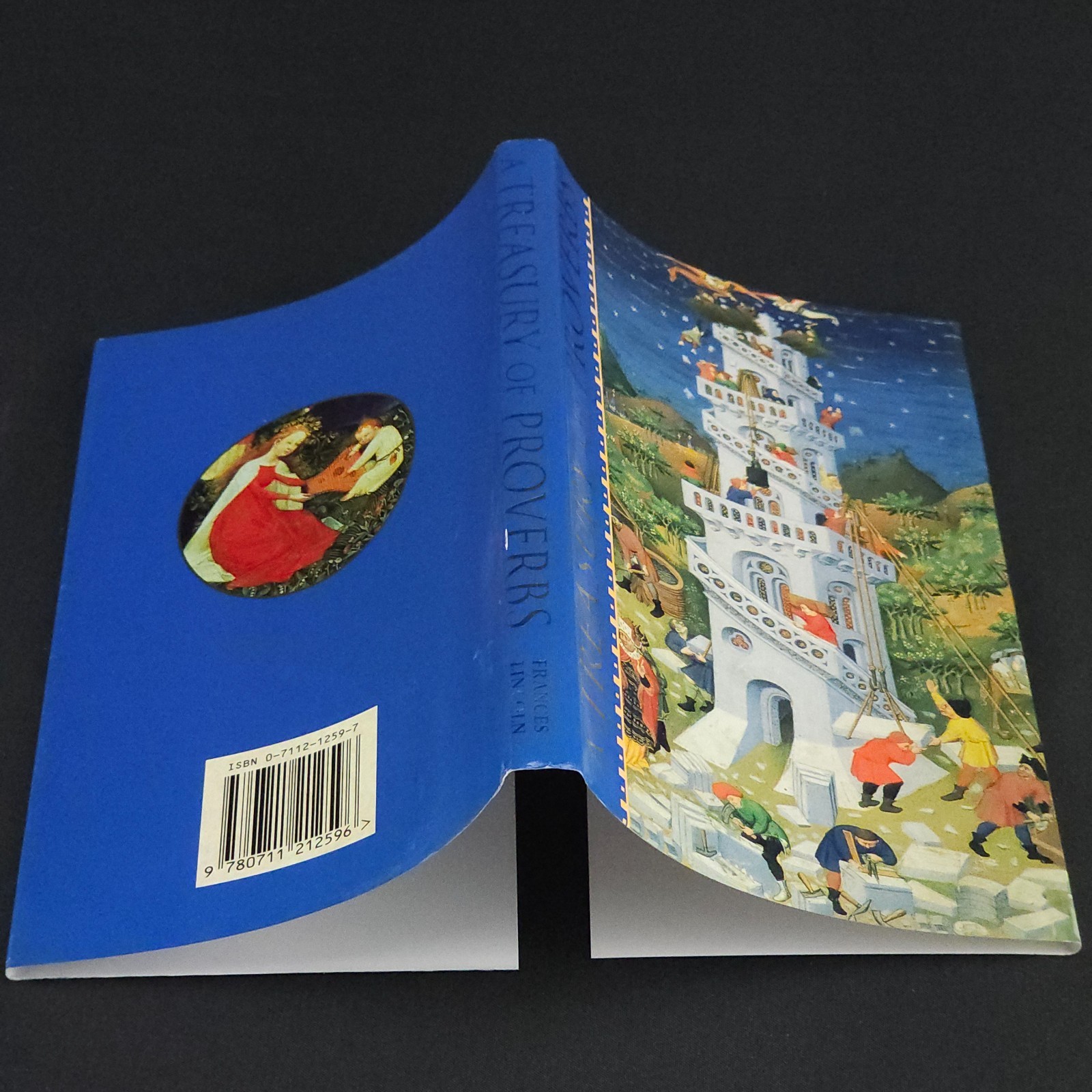 A Treasury of Proverbs (1998, 1st Ed, Hardcover) Illustrated with Art – 9 Photos