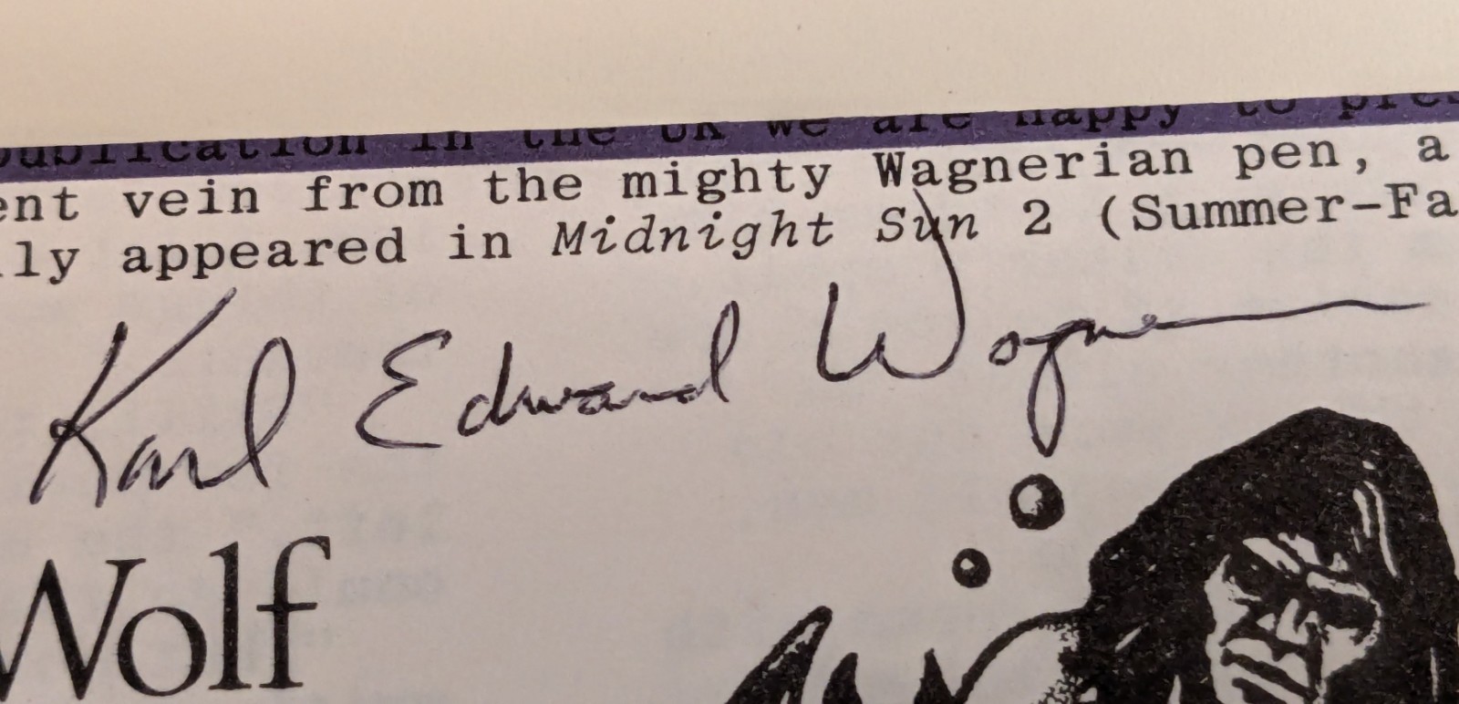 Gods In Darkness Karl Edward Wagner Kane Novels (Book Club, 2002) Cut Signature