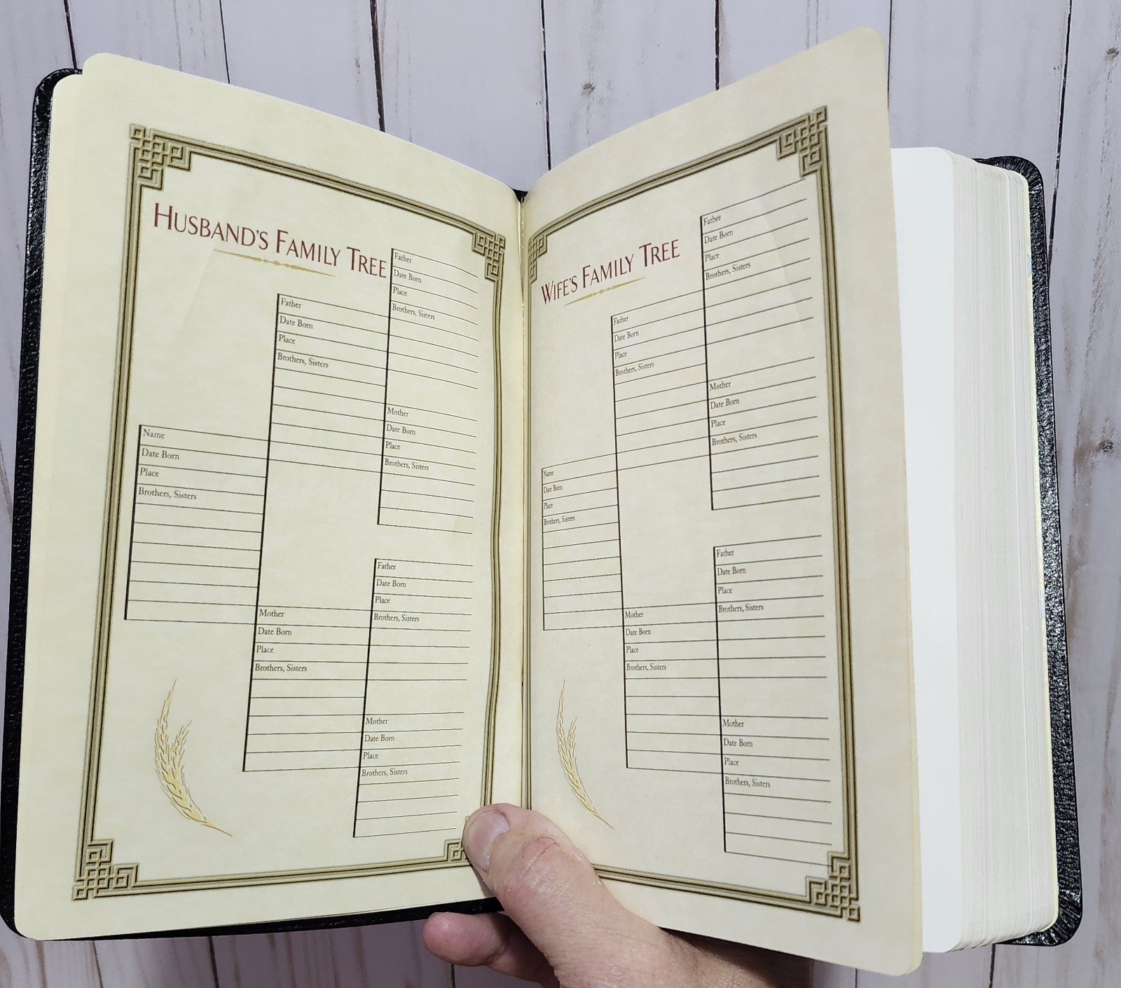 The NKJV UltraSlim Bible Thomas Nelson edition Black Leathersoft New,Old Test,