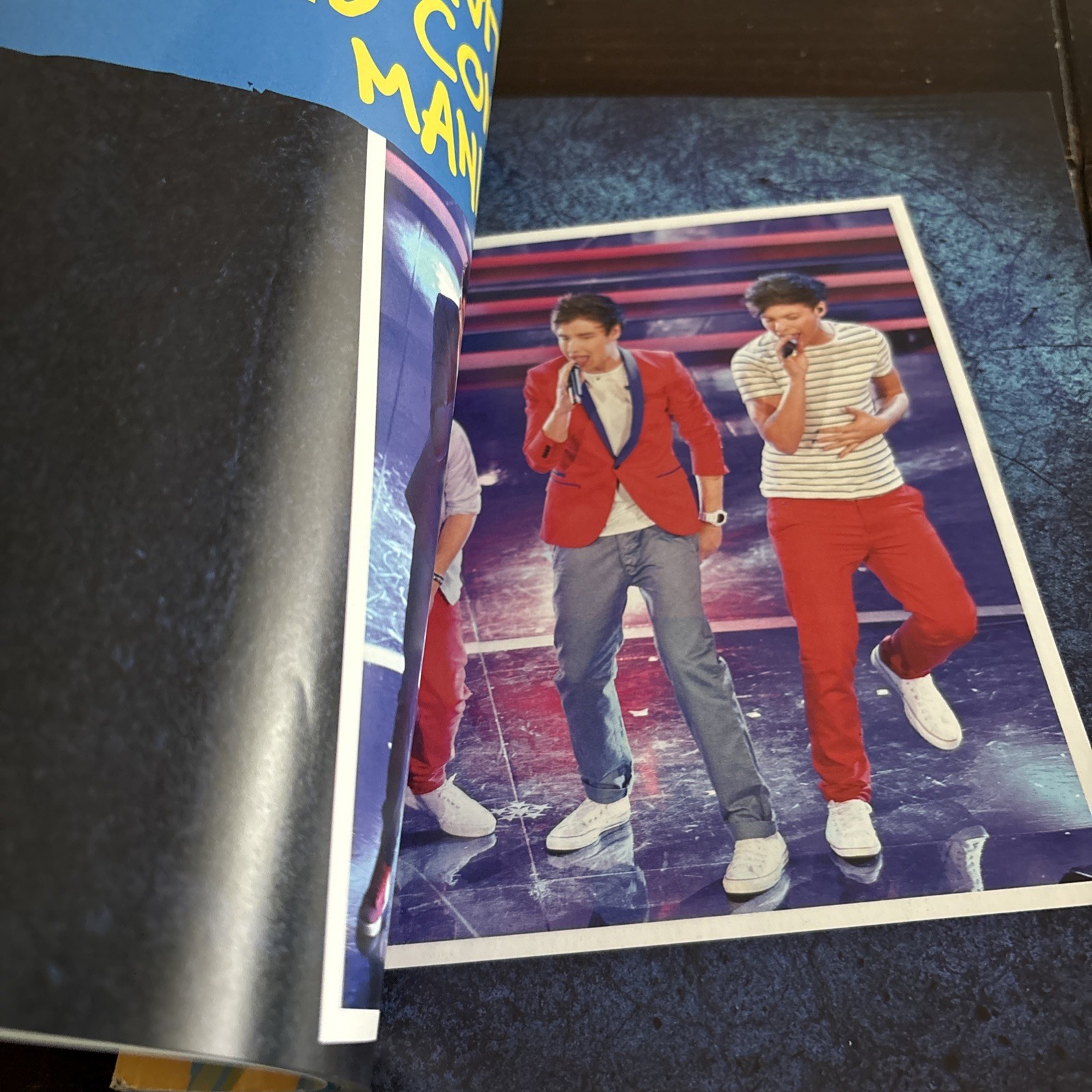 Superstars! One Direction by Superstars! (2012, Trade Paperback)