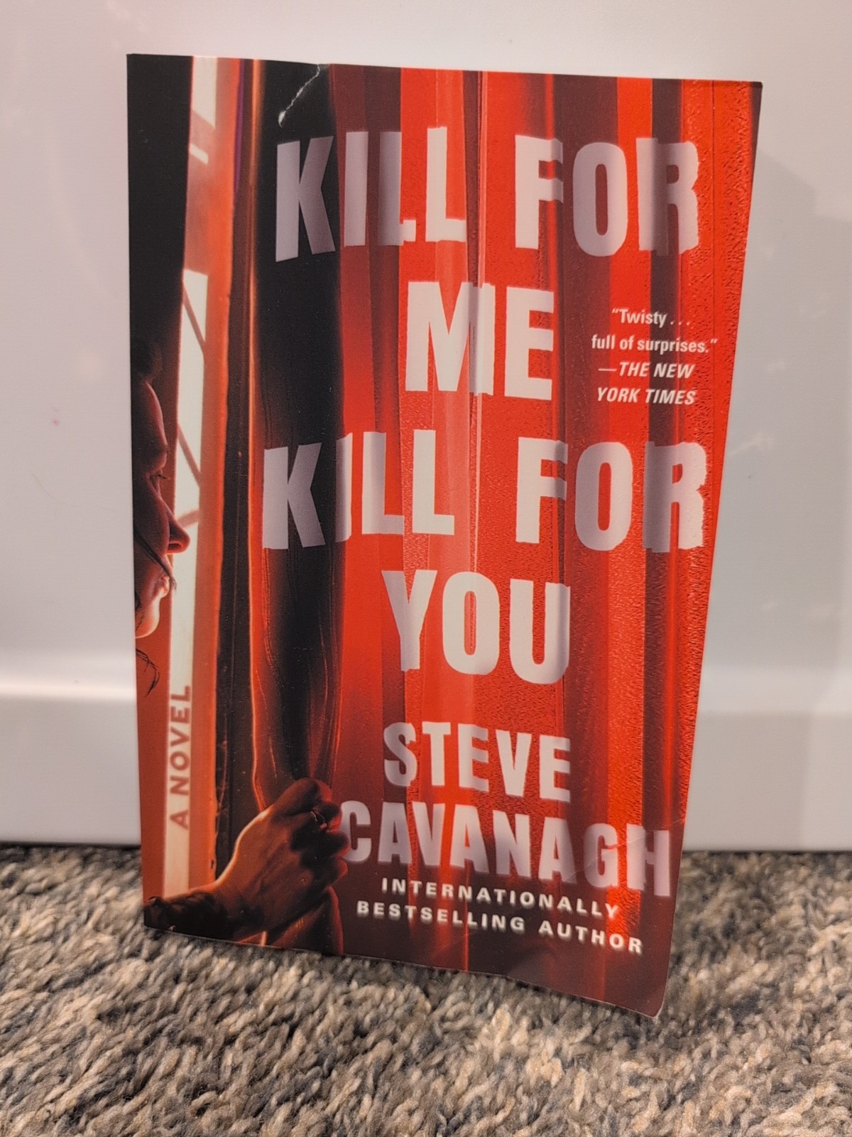 Kill for Me, Kill for You : A Novel by Steve Cavanagh (2025, Trade Paperback)