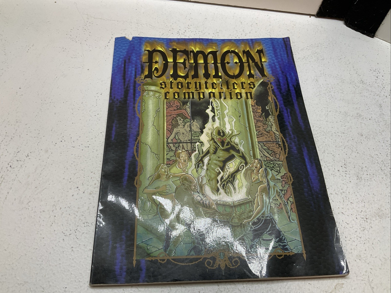 Demon Storytellers Companion OP Ward, Kula,Stolze, Greg,Lee, Michael White Wolf,