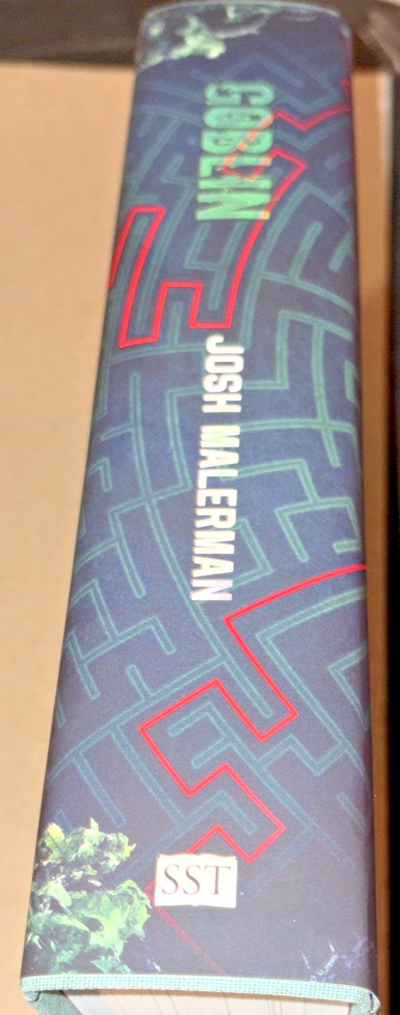 Goblin Josh Malerman 1St Signed Limited Ed. Hc 2025 SST #183