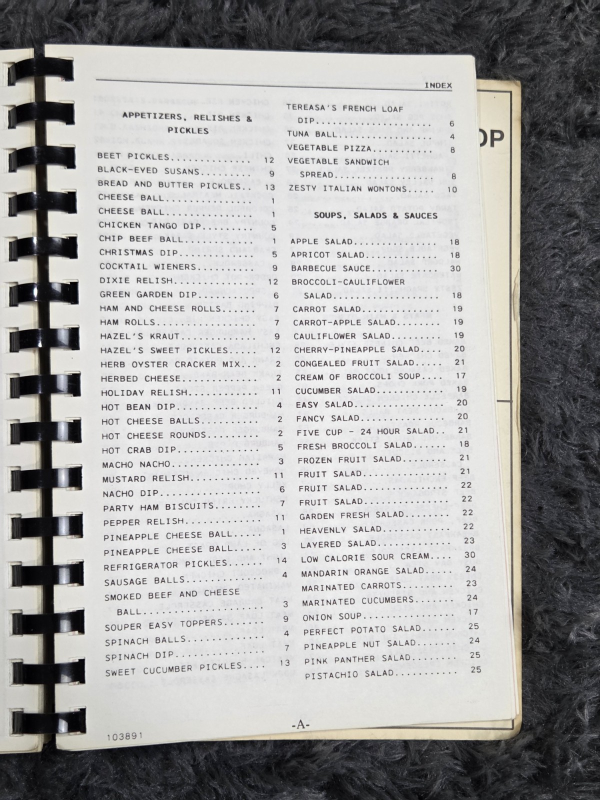 Ladies Auxiliary To V.F.W. Hiddenite, North Carolina Cookbook 1991 Post 10000