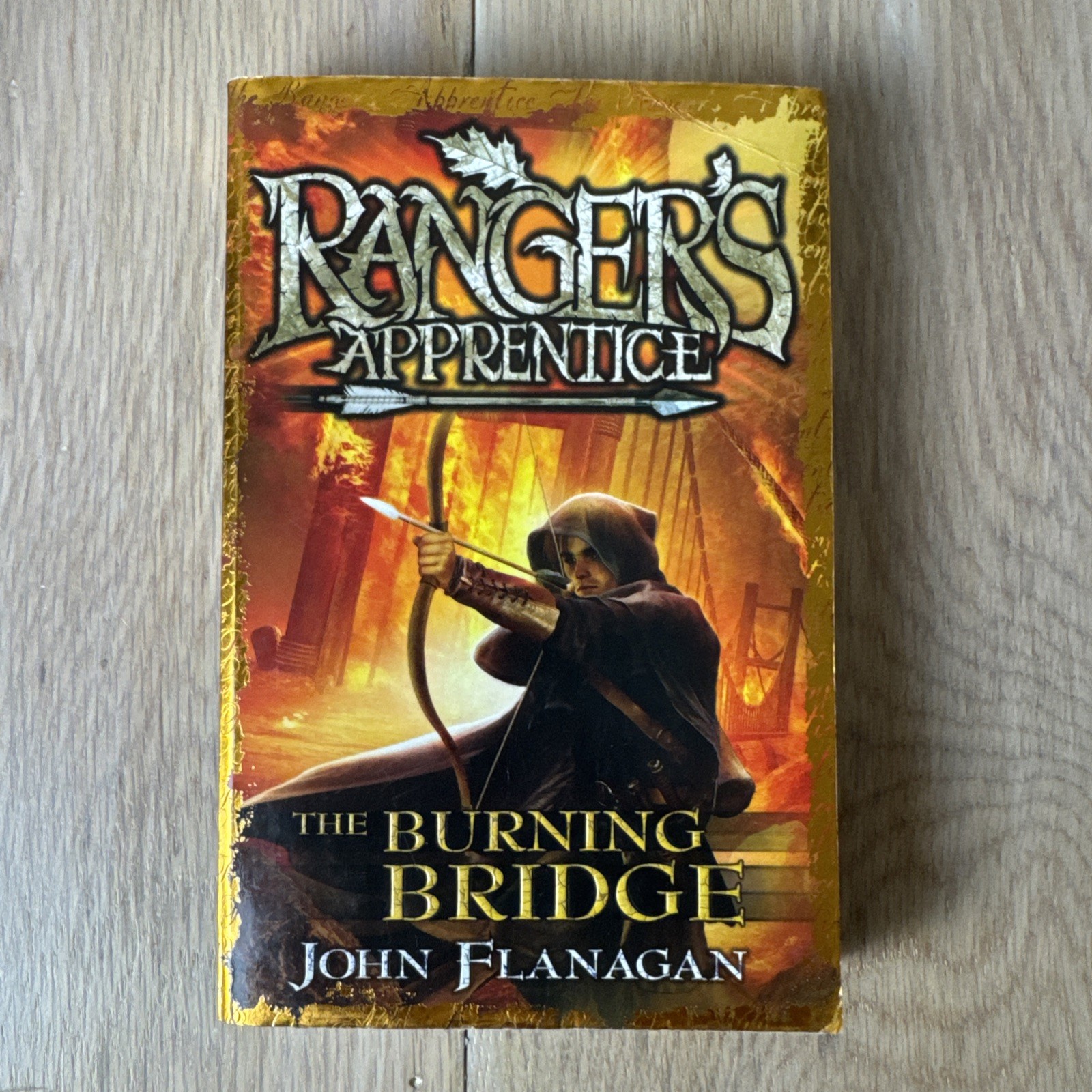 Ranger’s Apprentice Book Bundle 1-5 John Flanagan Paperbacks Youth Fiction