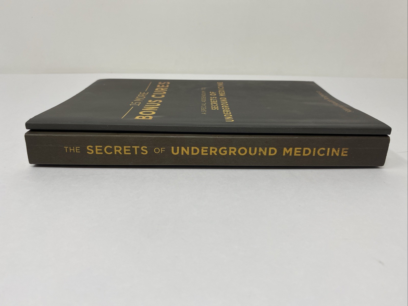 Secrets of Underground Medicine + 15 Bonus Cures 2‑Book Set Richard Gerhauser