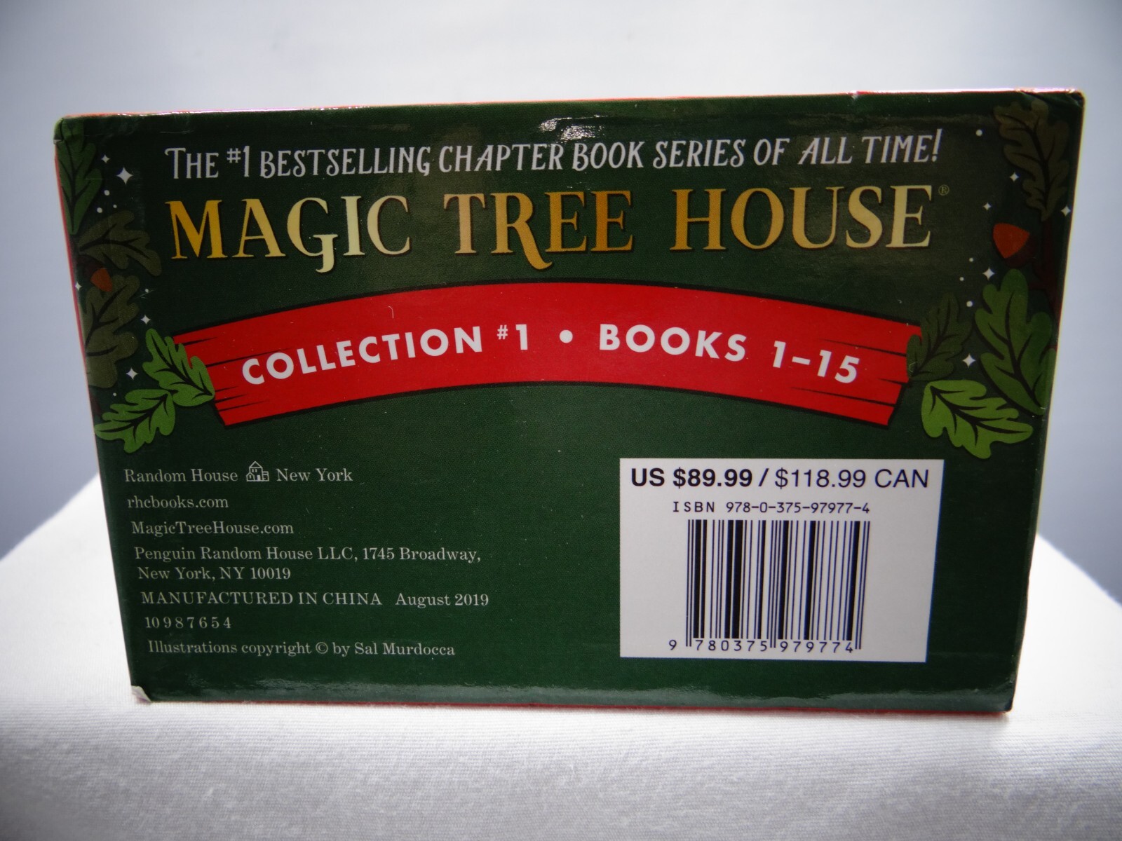Magic Tree House Collection 1 Books 1-15 Mary Pope Osborne Paperback