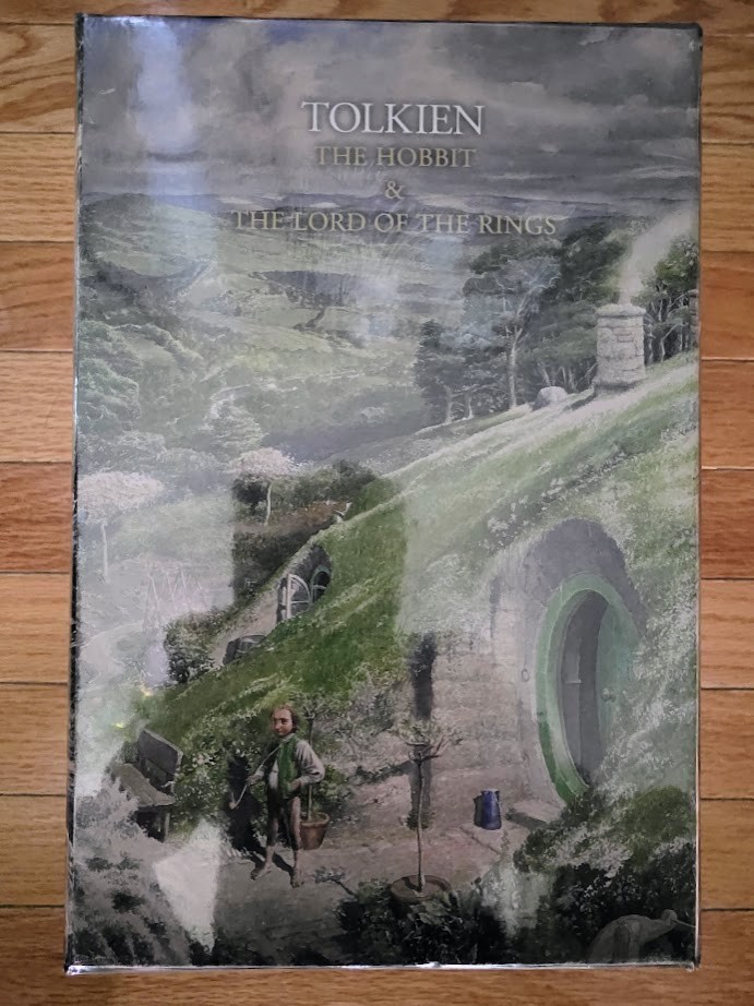 The Hobbit & the Lord of the Rings [llustrated by Alan Lee] [Box Set]