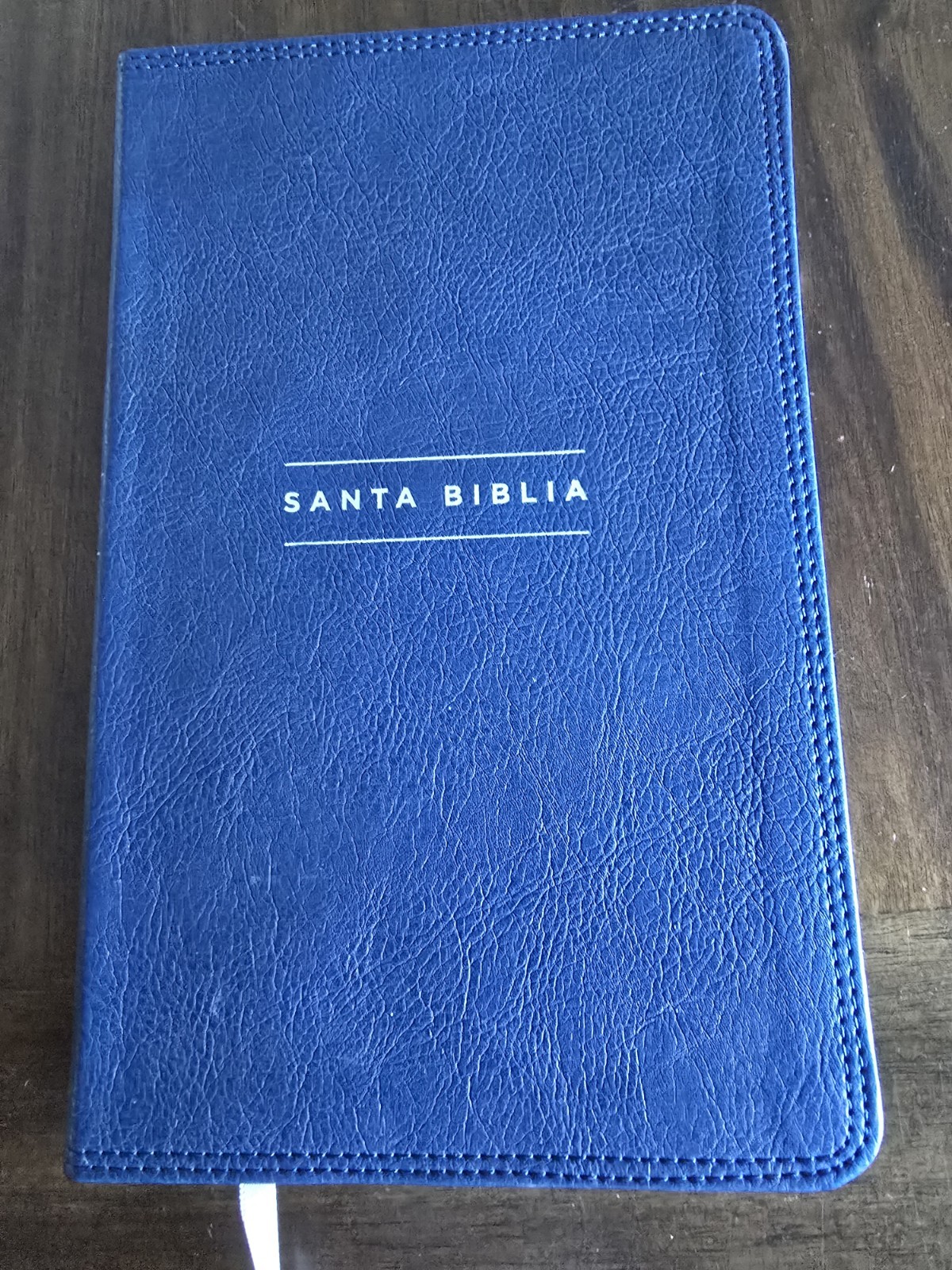 Vida Santa Biblia Del Ministro Letra grande NVI Imitation Leather 2023