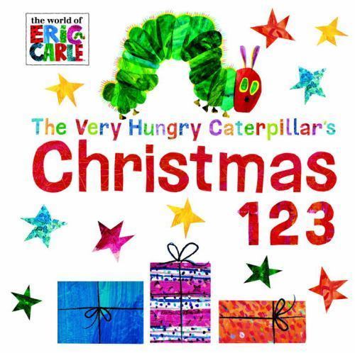 The Very Hungry Caterpillar’s Christmas 1- board book, 9780448490090, Eric Carle