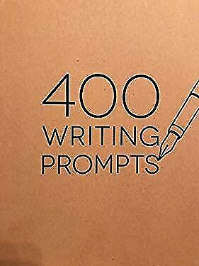 400 WRITING PROMPTS PICCADILLY INC. paperback Used – Good