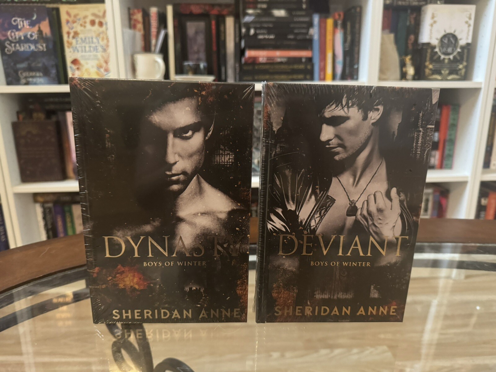 Motley Chronicles Sheridan Anne Boys Of Winter EXCLUSIVE Dark & Disturbed