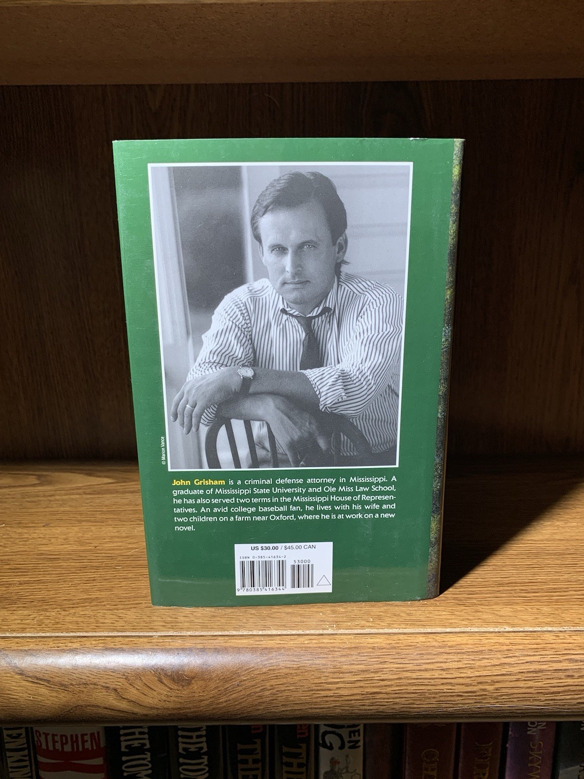The Firm : A Novel by John Grisham (1991, Hardcover)