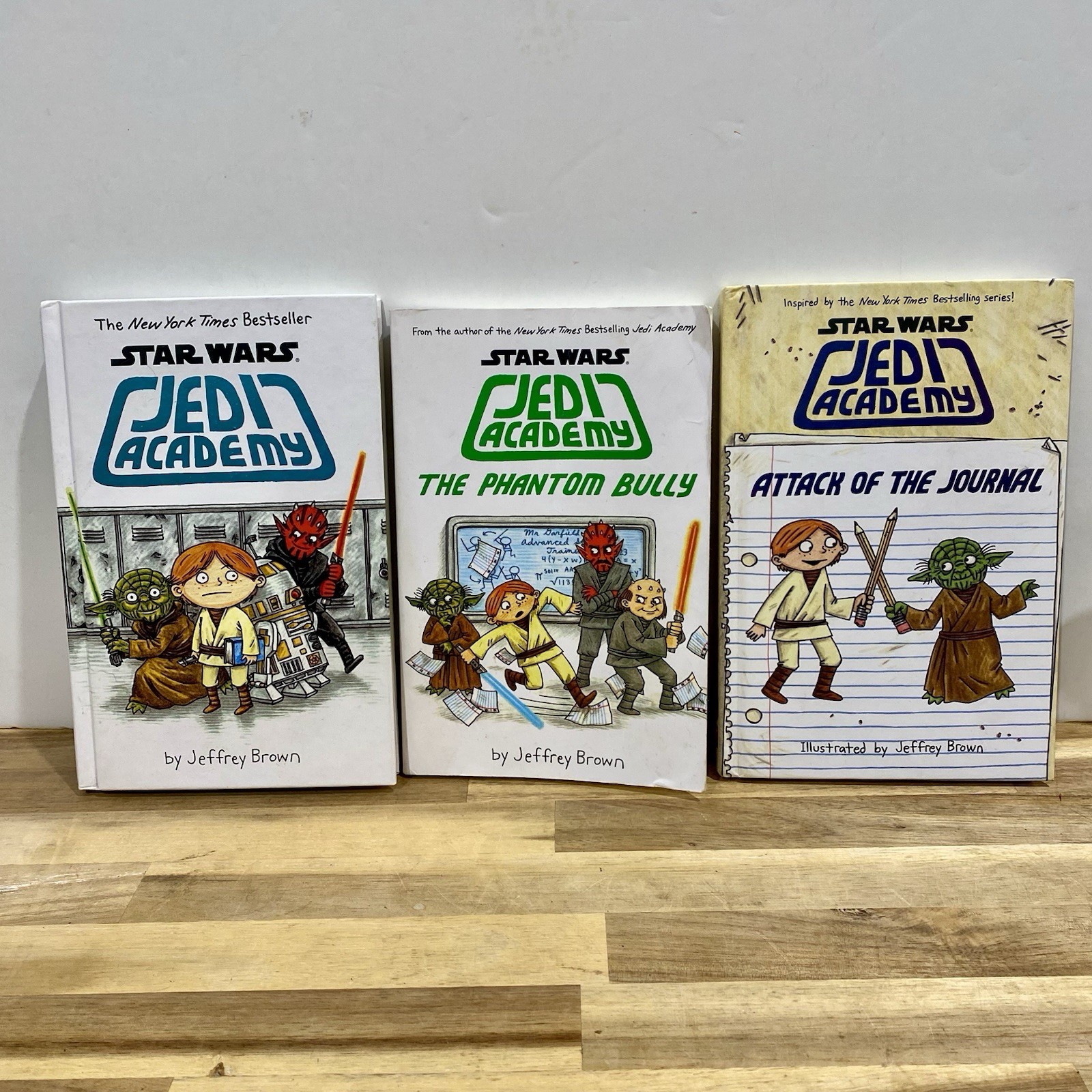 Start Wars Jedi Academy 3 Book Set