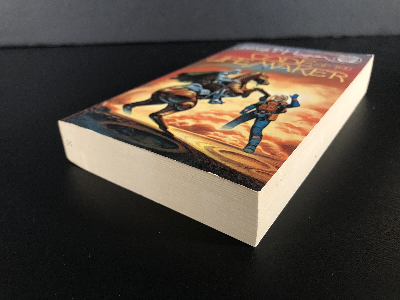 Code Of The Life Maker by James P Hogan, Ist Edition 1984