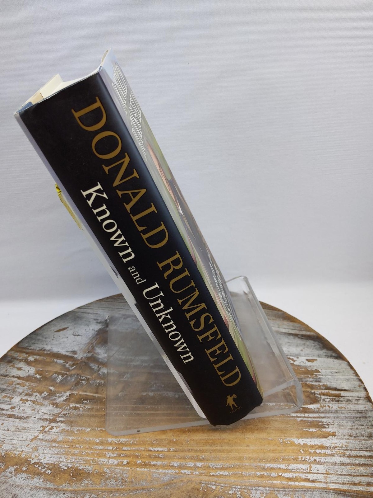 Known and Unknown: A Memoir by Donald Rumsfeld 2011 Hardcover Book w/Dust Jacket