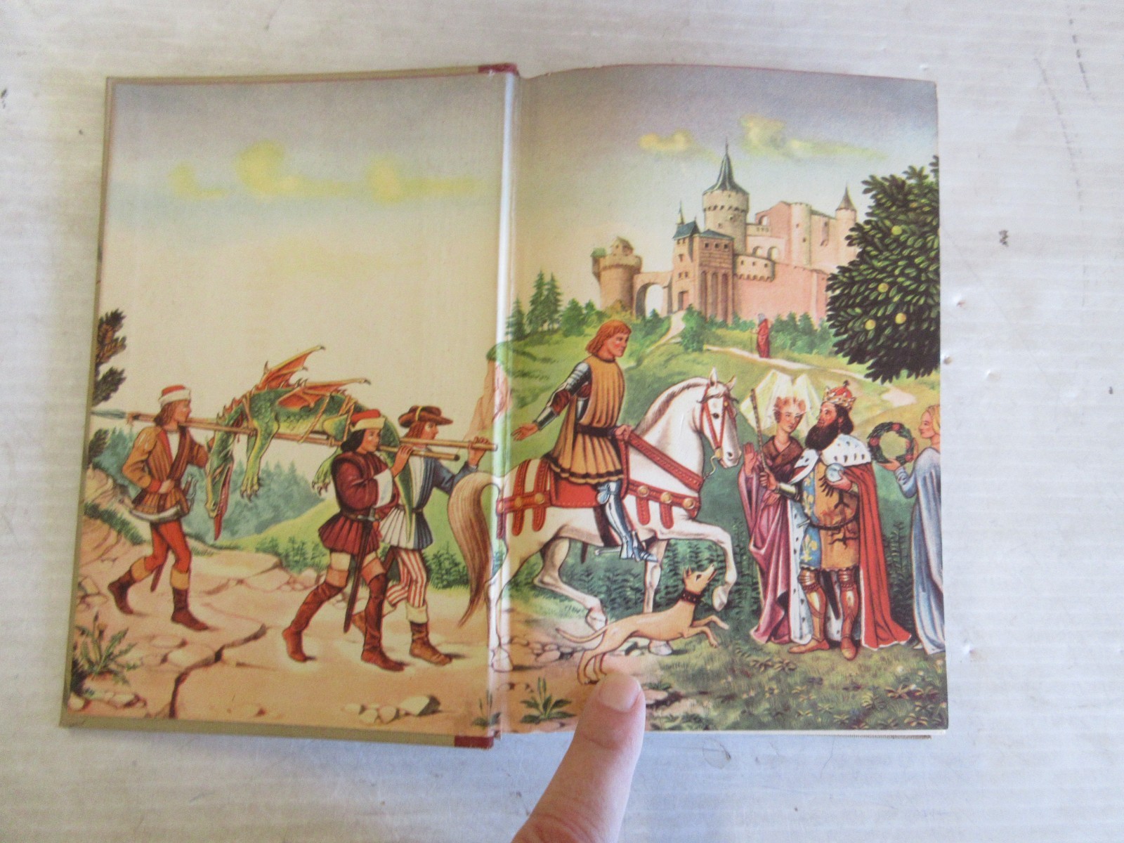 GRIMM’S FAIRY TALES BY THE BROTHERS GRIMM 1945