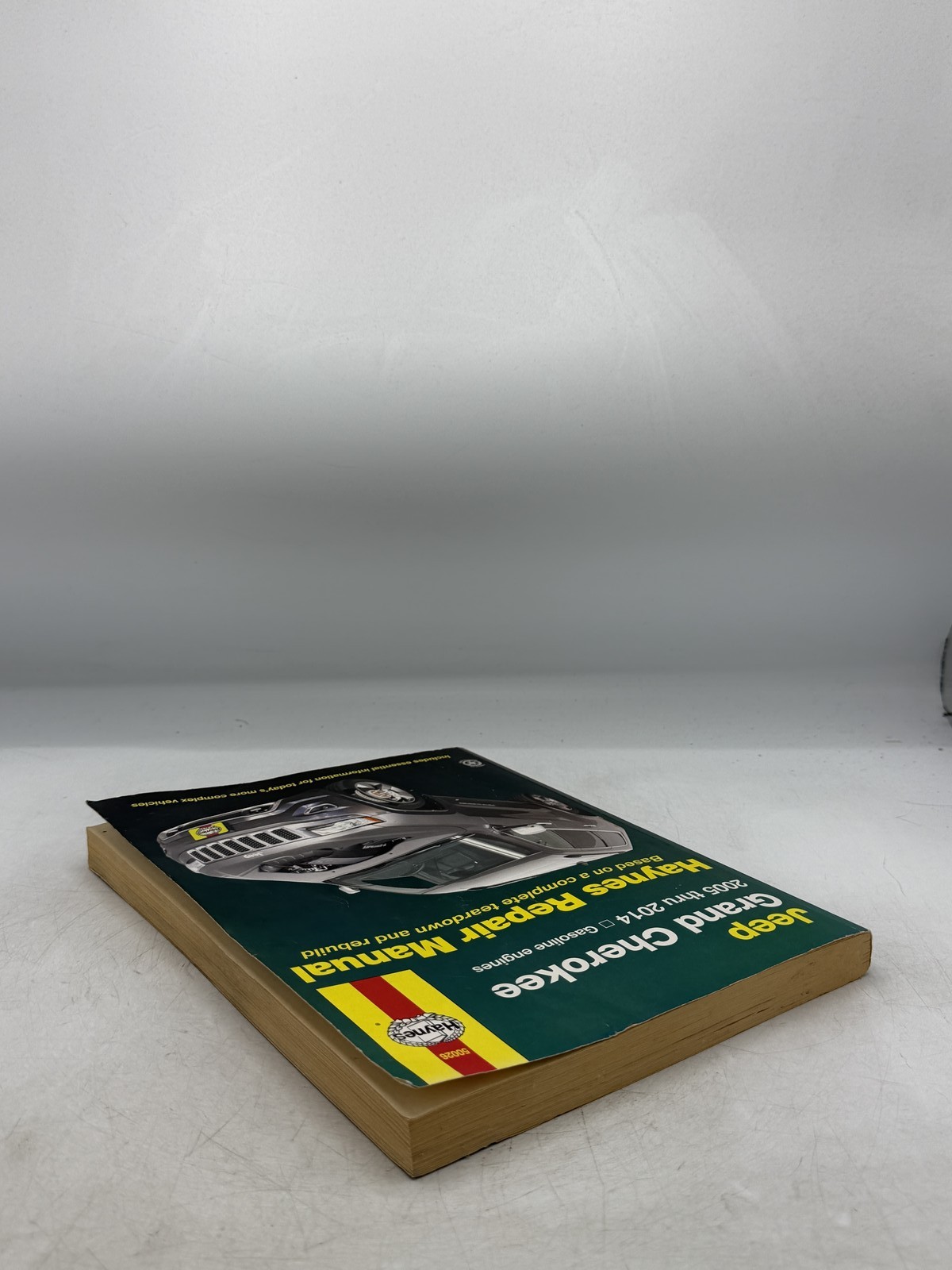 Jeep Grand Cherokee Haynes Repair Manual 2005-2014 Gasoline Engines