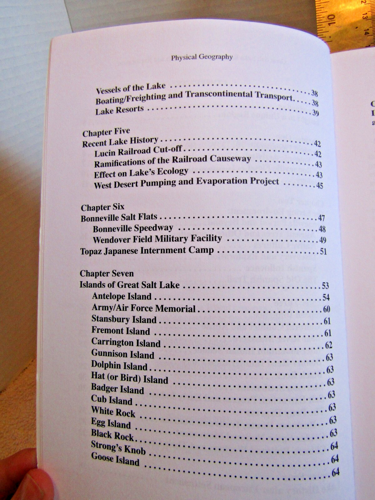 Great Salt Lake history geology culture ecology 2005 Millard photos maps utah