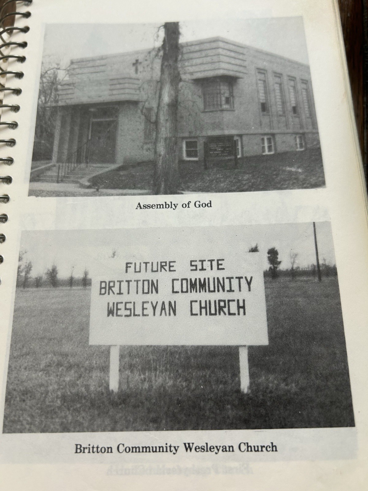 Britton, South Dakota, Cetennial Cookbook, 1884-1984, 271 Pages, Soft Cover
