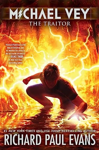 Michael Vey 9: The Traitor, Evans, Richard Paul