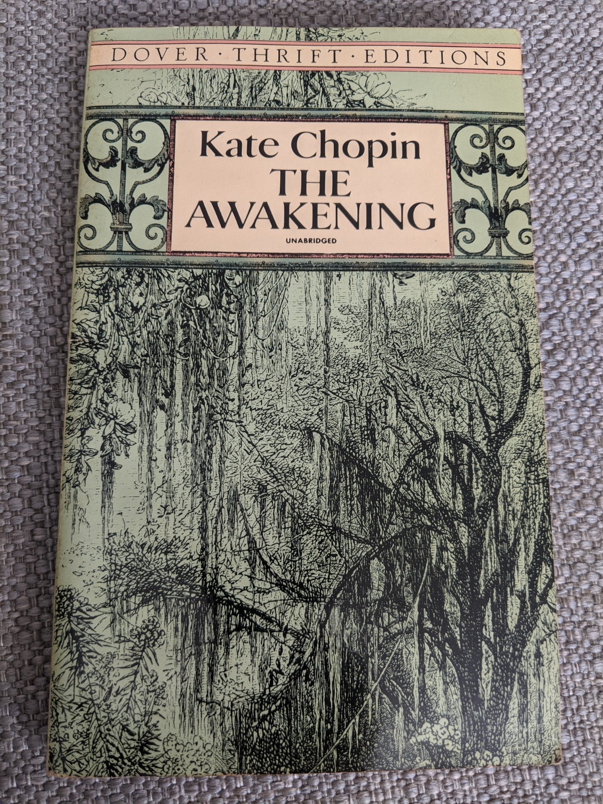 The Awakening – A Novel by Kate Chopin (1993 Paperback) Dover Thrift Edition