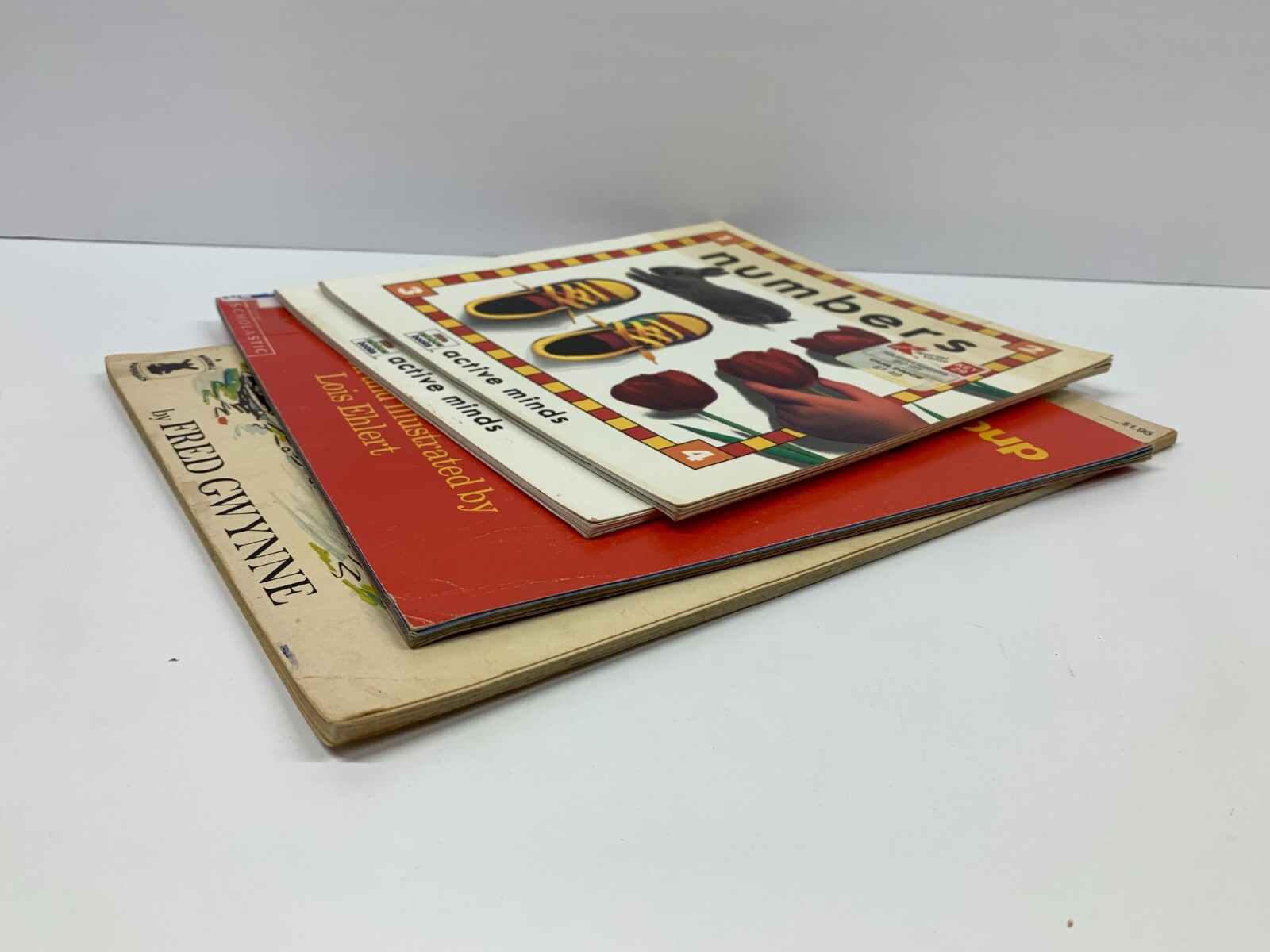 The King Who Rained by Fred Gwynne/Growing Vegetable Soup/Shapes/Numbers