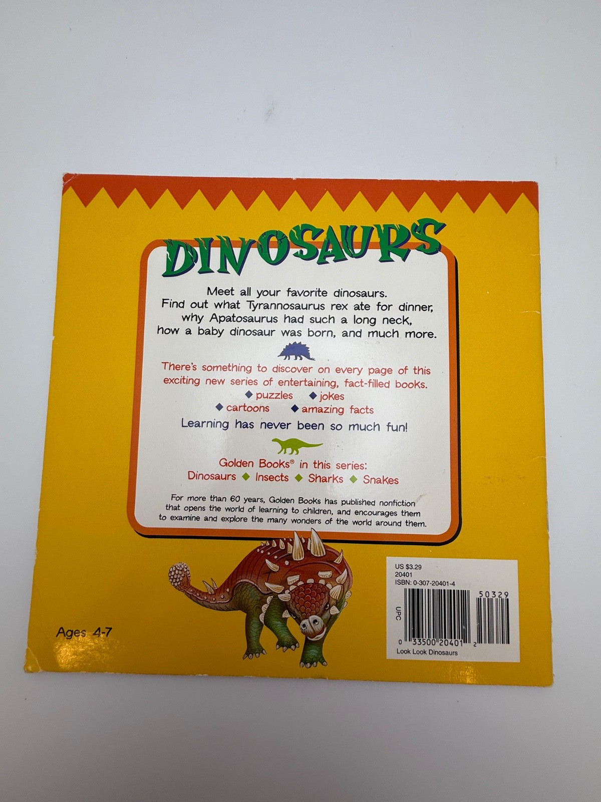 Vintage Dinosaur Book Lot Poetry Lee Bennett Hopkins Golden Book Peter Zallinger