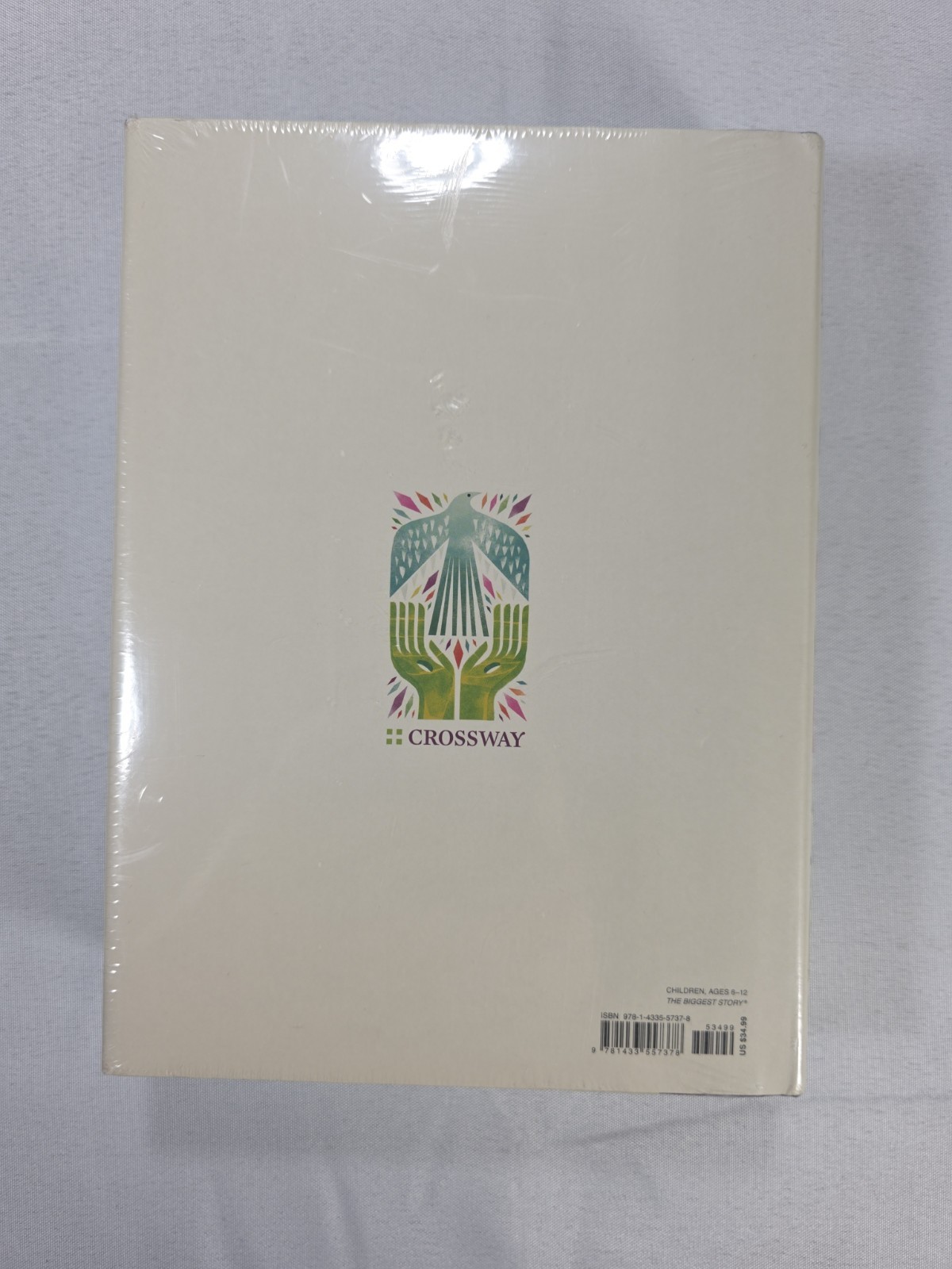 Brand New Sealed – The Biggest Story Bible Storybook by Kevin DeYoung Hardcover