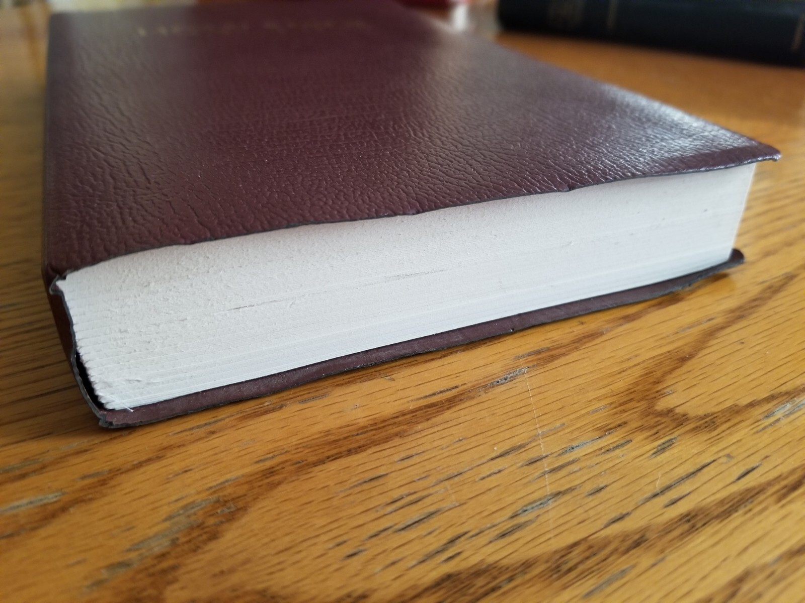 Holy Bible King James Version Red Letter