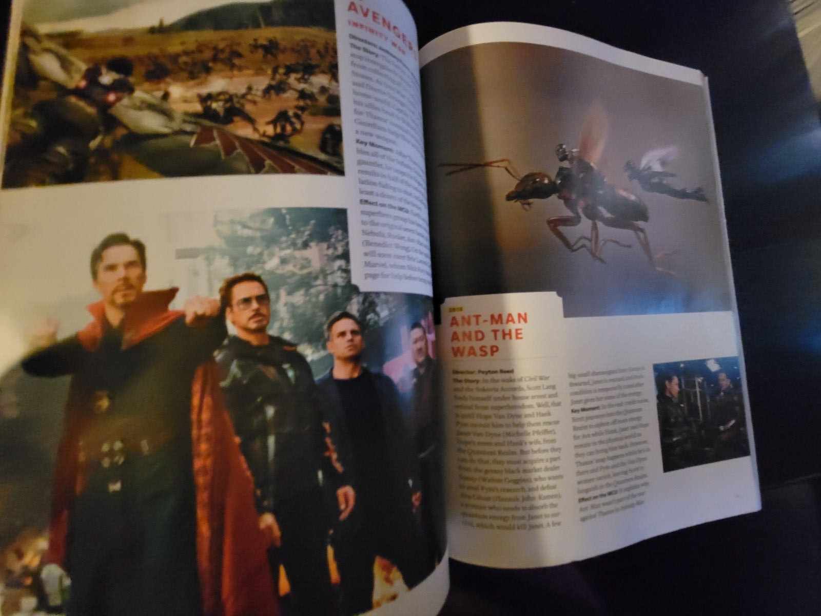 THE WORLD OF MARVEL – LA Times Special Edition
