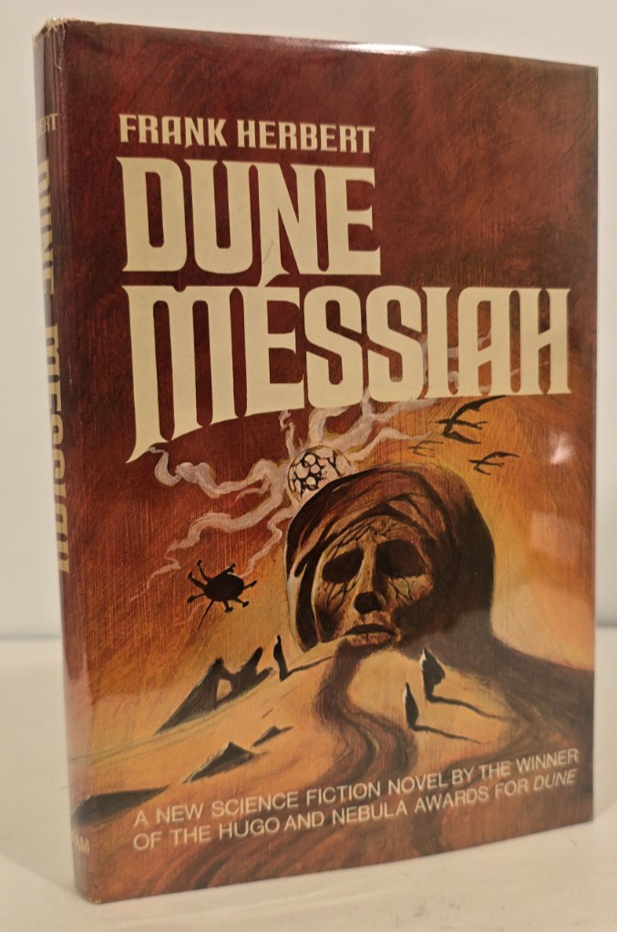 Dune Series, Books 1-4 by Frank Herbert, Hardcover Book Club Editions