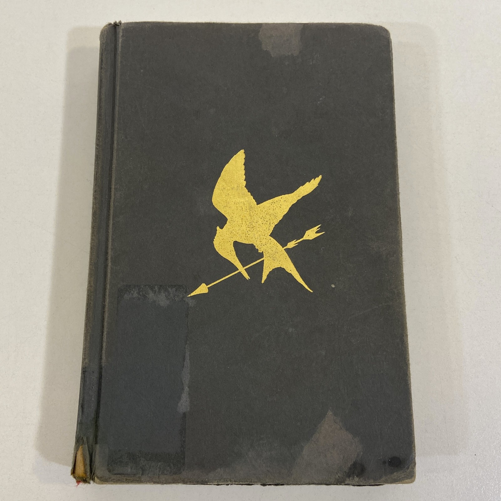 Suzanne Collins Hunger Games 1st Edition & Printing 2008 Ex-Library Hardcover