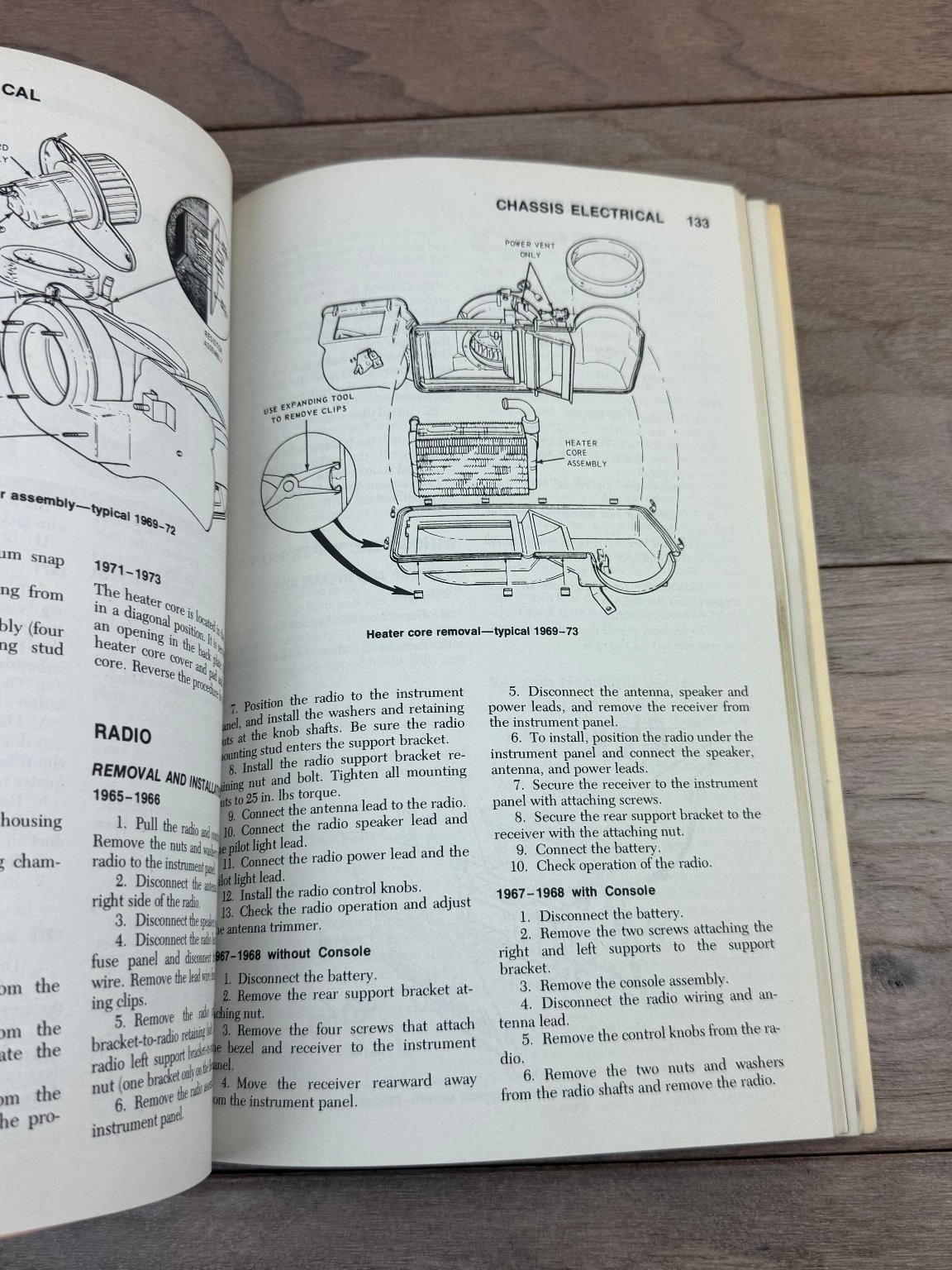 Chilton’s Mustang Cougar Repair & Tune-Up Guide 1965-73 Manual Paperback