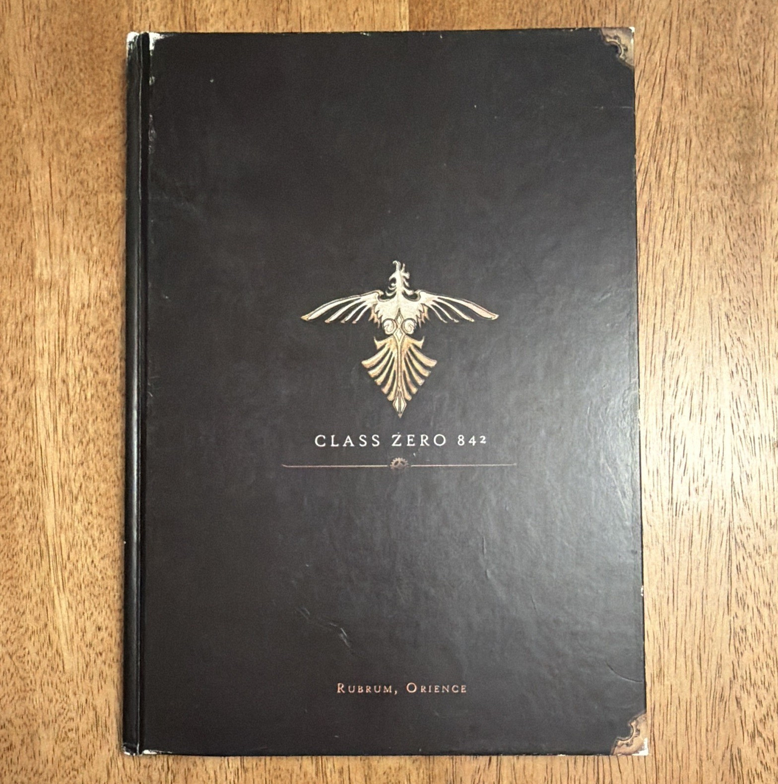 Square Enix Class Zero 842 Hardcover 2015 Illustrated Final Fantasy Type-0