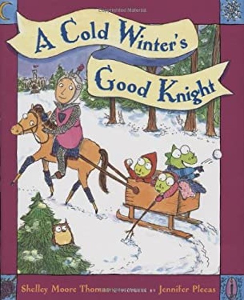 A Cold Winter’s Good Knight Hardcover Shelley Moore Thomas