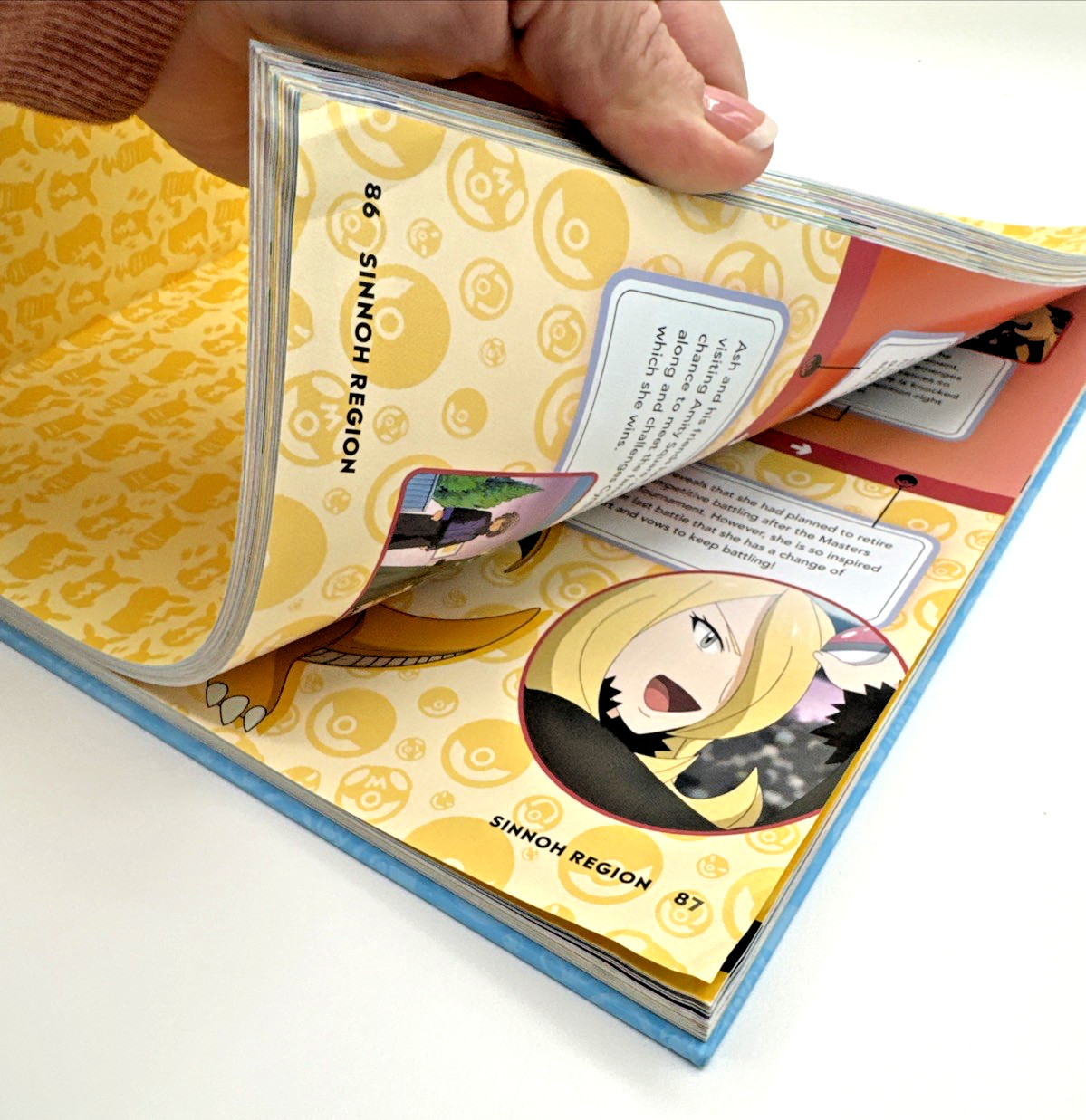 Pokemon Timelines: A Journey Through the Animated Series by Katherine Andreou