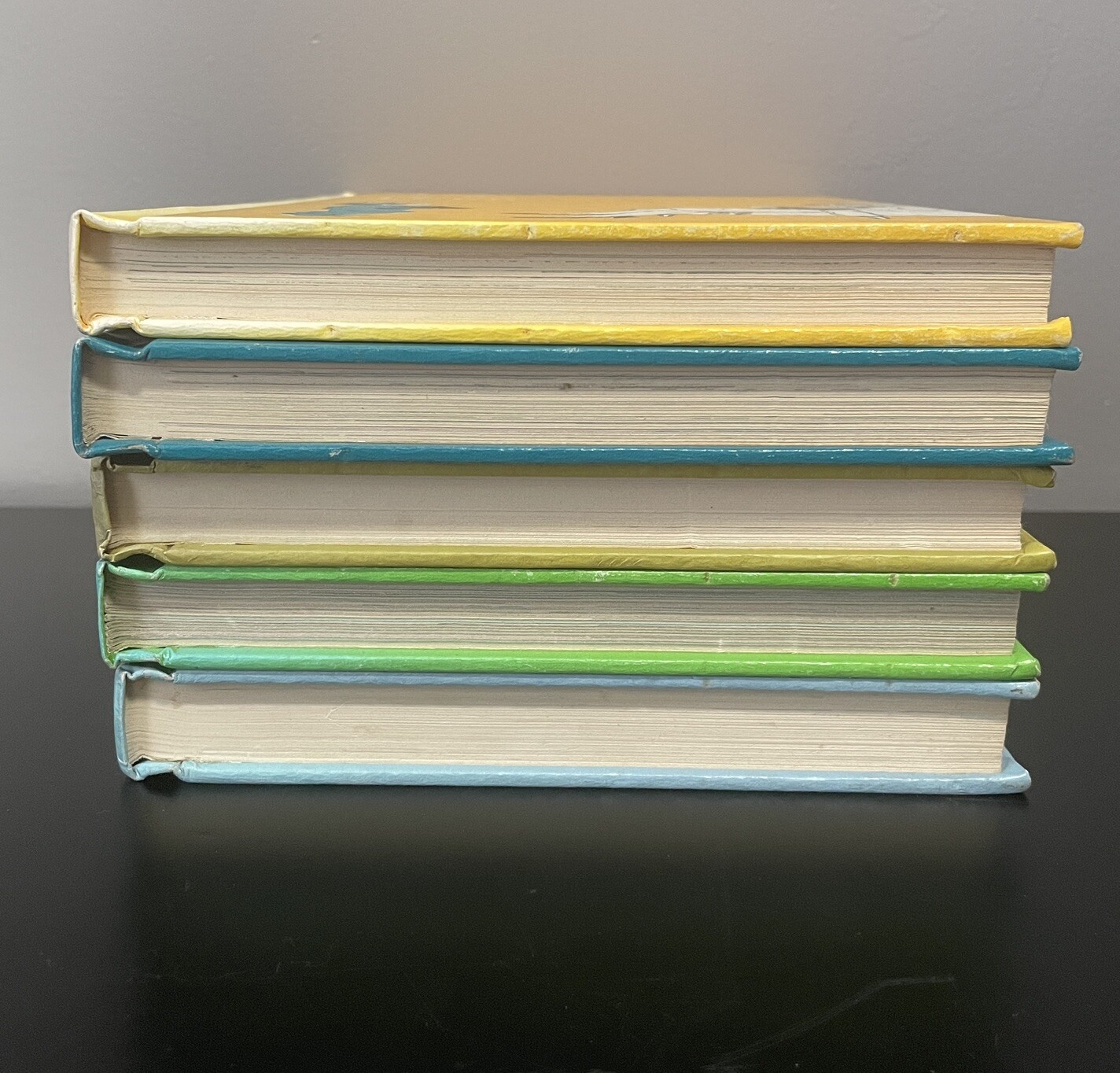 Child Horizons Book Lot of 5 Various Titles Vintage Hardcover Home Schooling