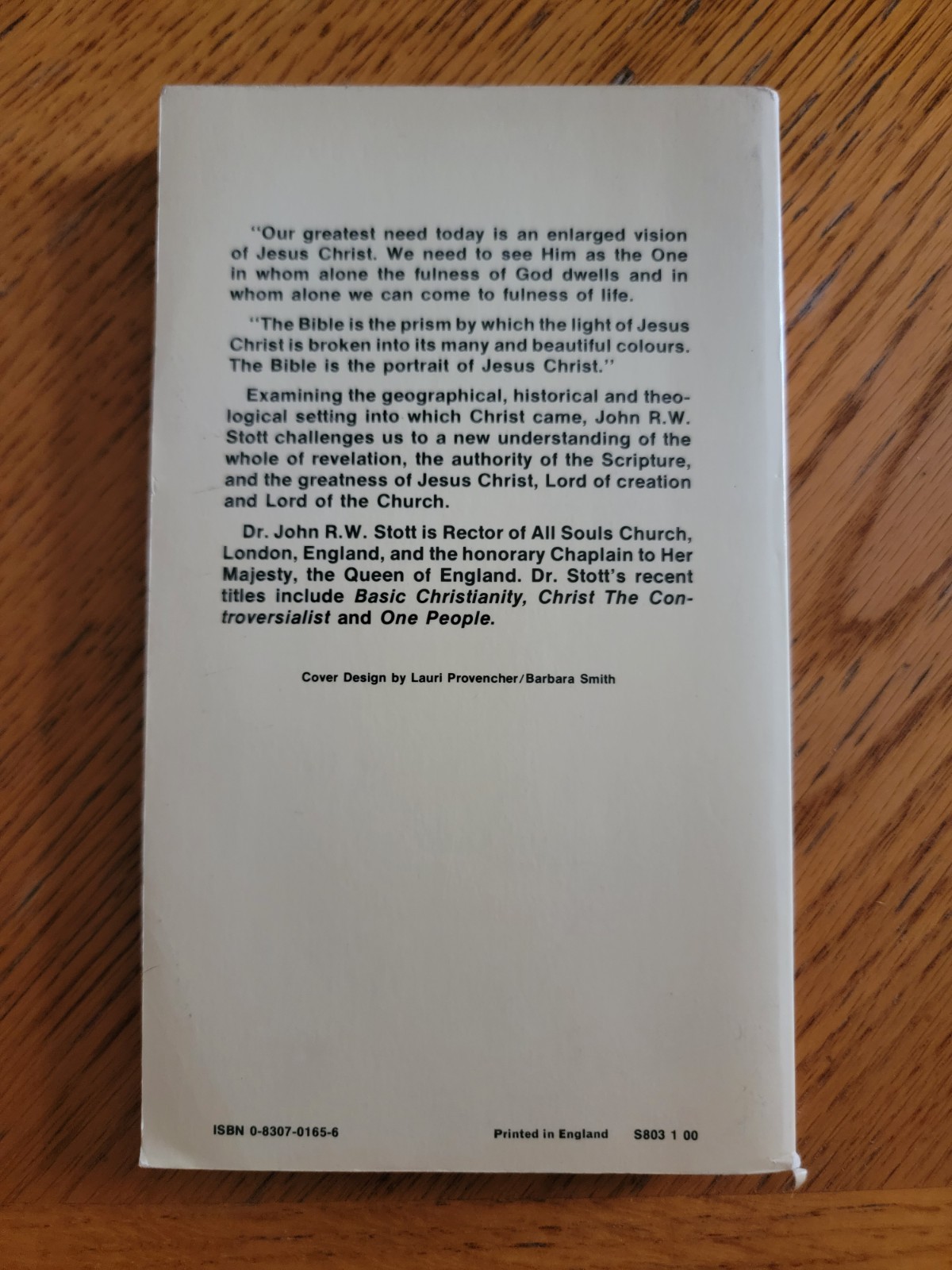 Understanding the Bible, John R. W. Stott
