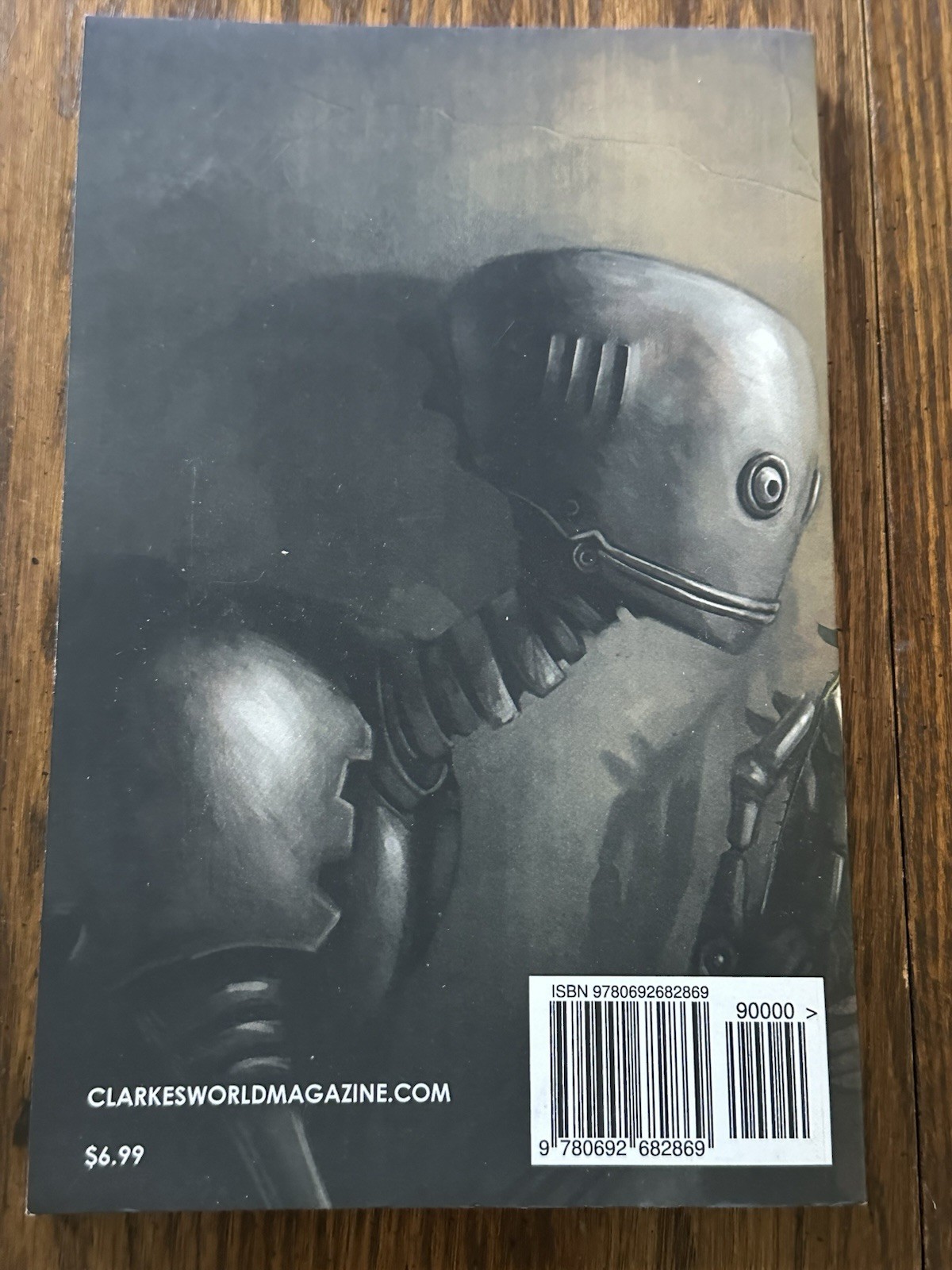 Clarkesworld Issue 115 (Clarkesworld Magazine) By Clarke, Neil N